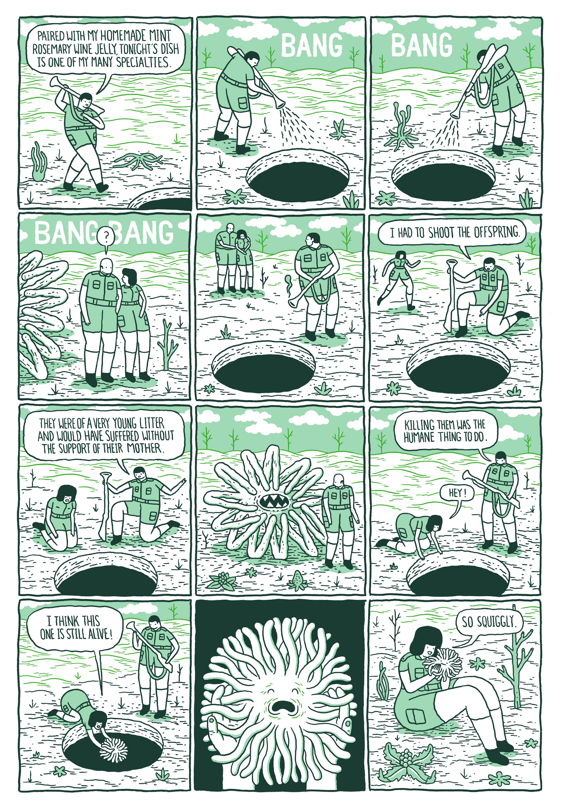 Read online Safari Honeymoon comic -  Issue # Full - 6