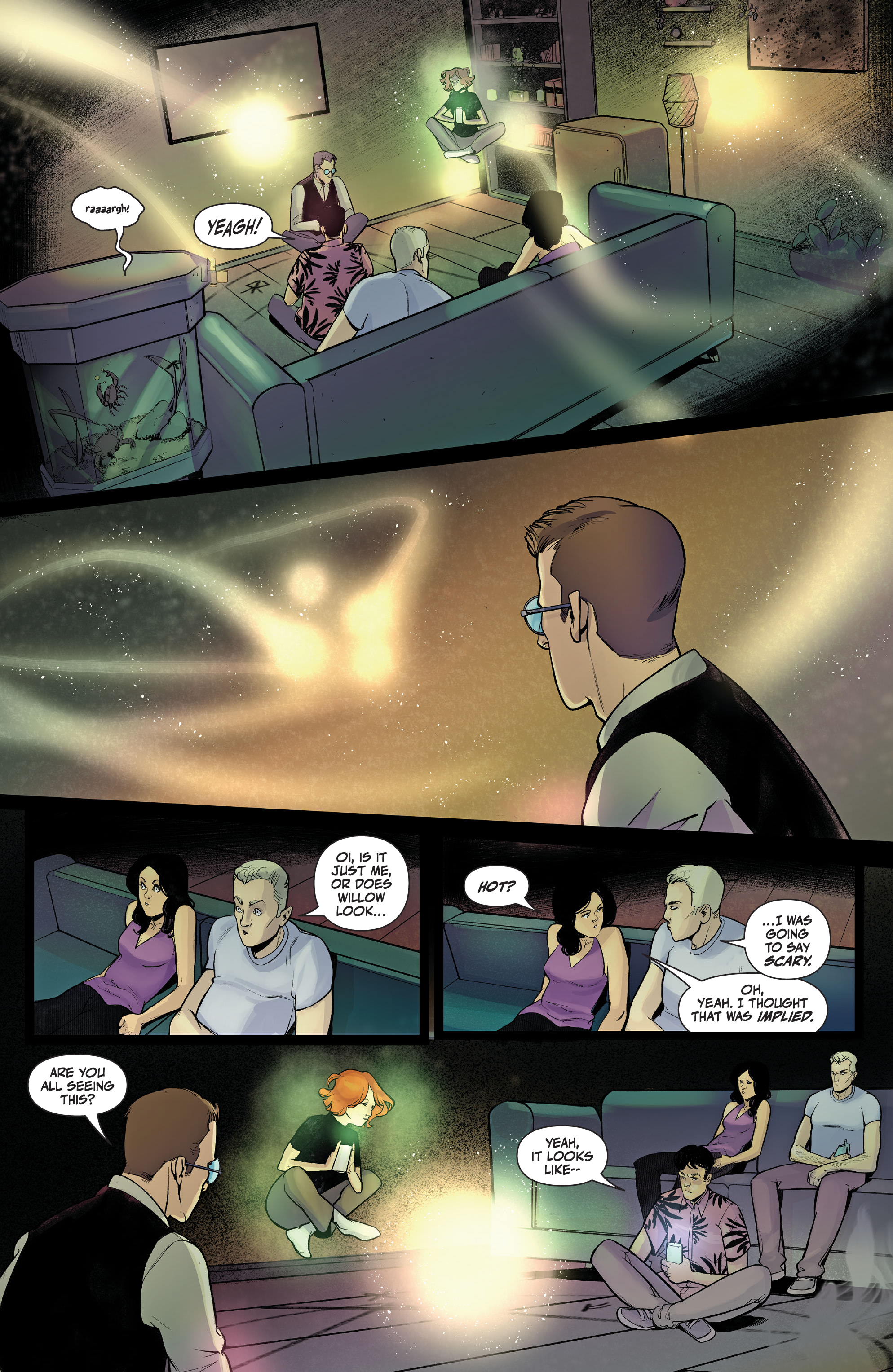 Read online The Vampire Slayer comic -  Issue #8 - 15