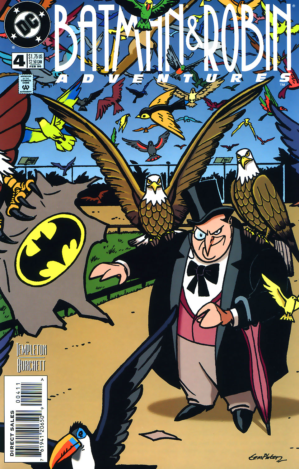 The Batman and Robin Adventures Issue #4 #6 - English 1