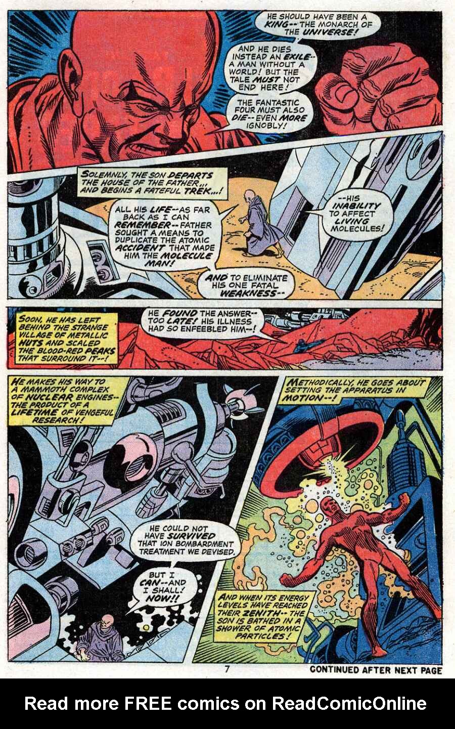 Marvel Two-In-One (1974) issue 1 - Page 6