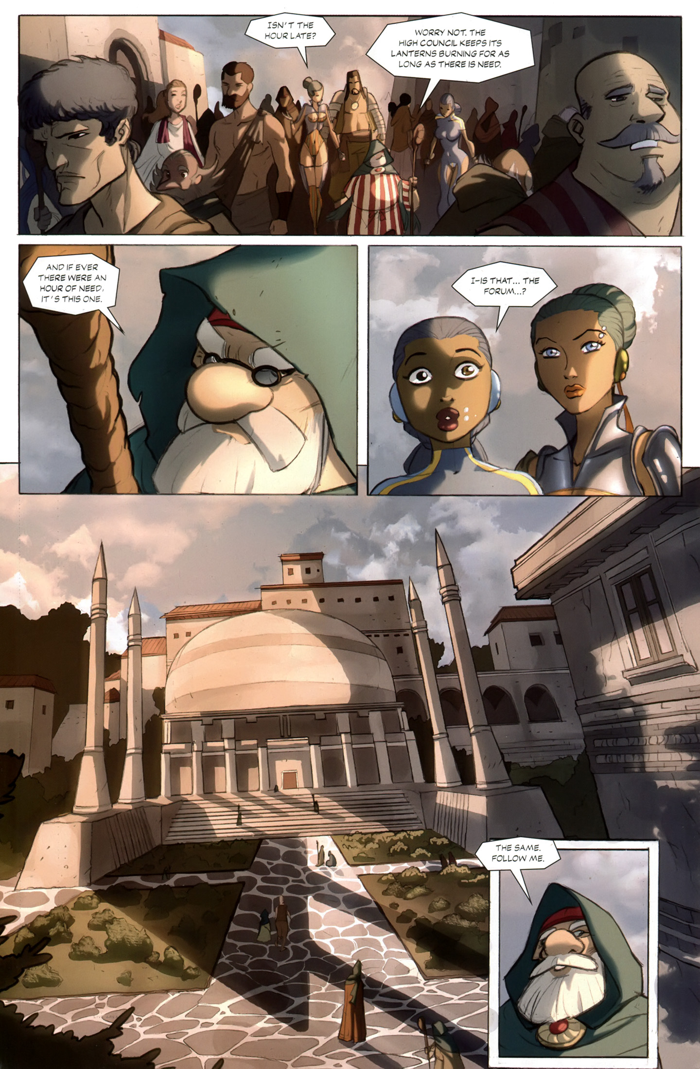 Read online Mediterranea comic -  Issue #7 - 4
