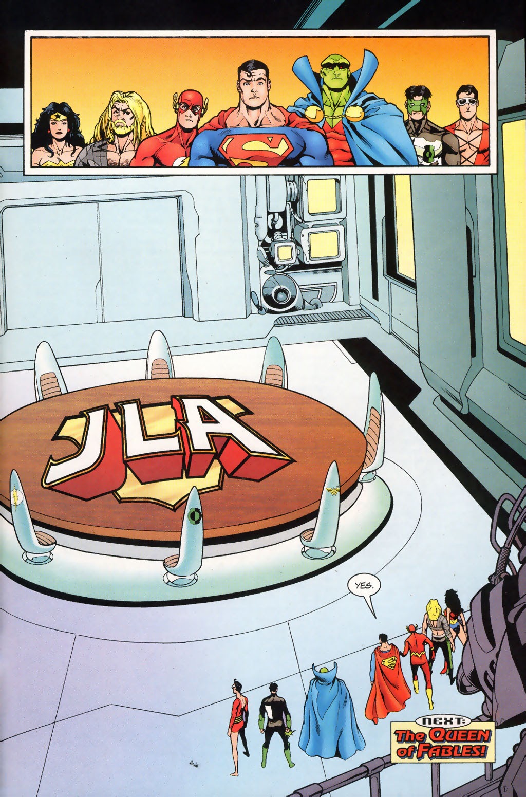 Read online JLA: Tower of Babel comic -  Issue # TPB - 115