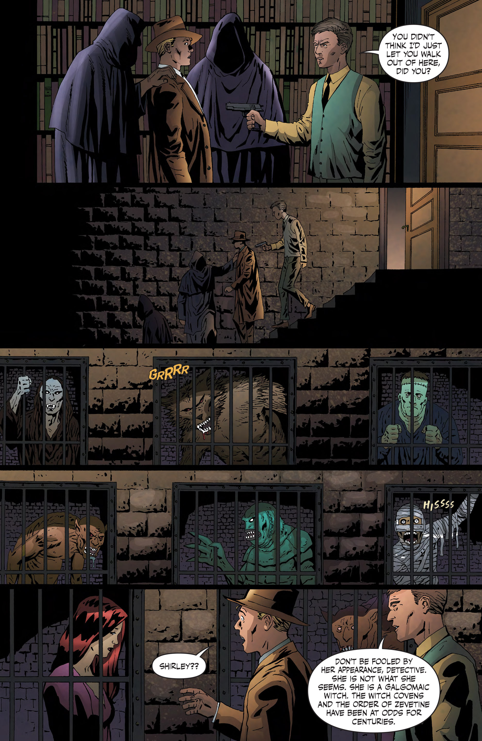 Read online Monster World comic -  Issue #3 - 21
