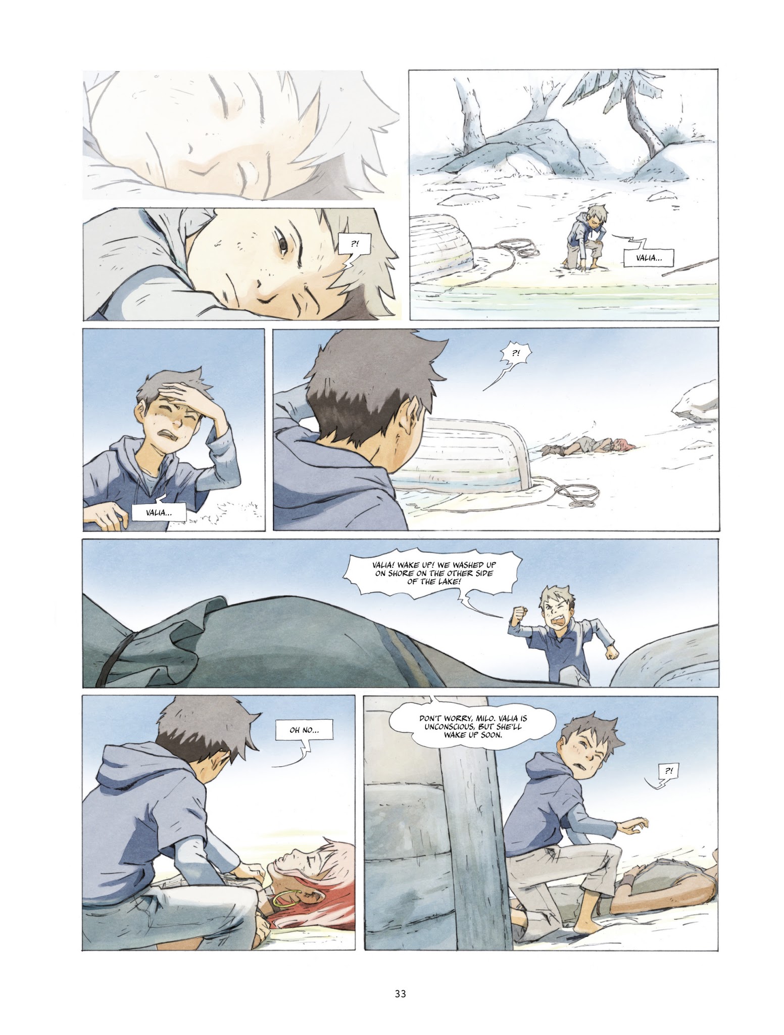 Read online Milo's World comic -  Issue #1 - 33