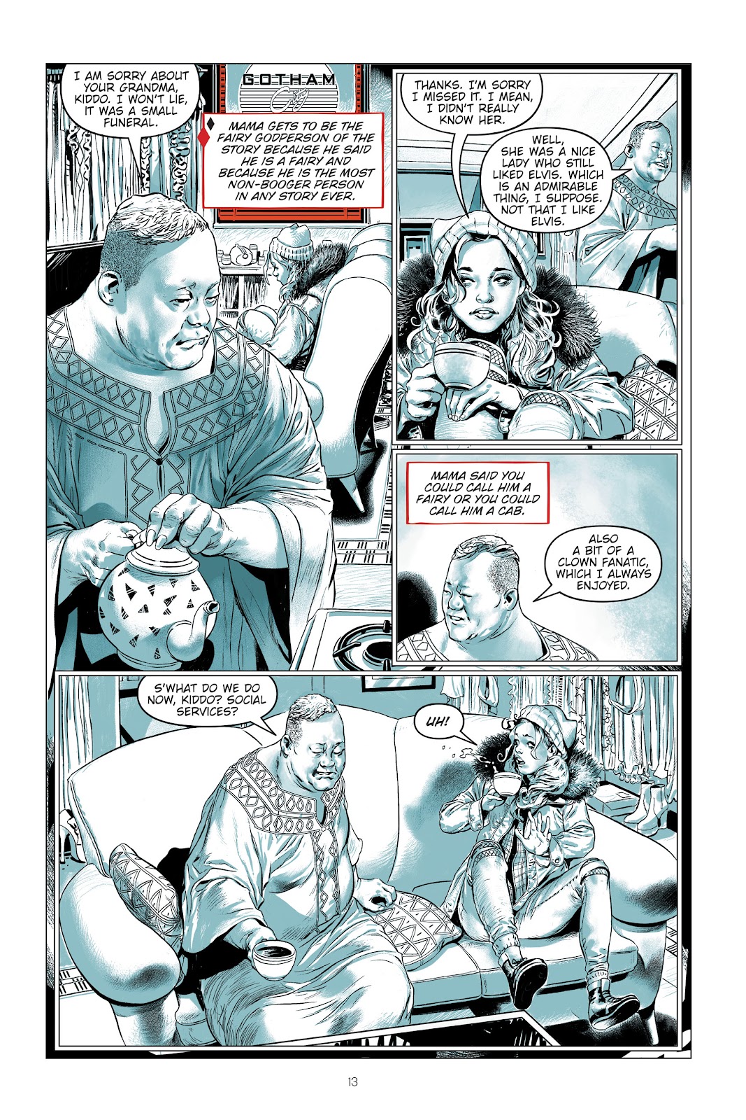 Harley Quinn: Breaking Glass issue TPB (Part 1) - Page 14