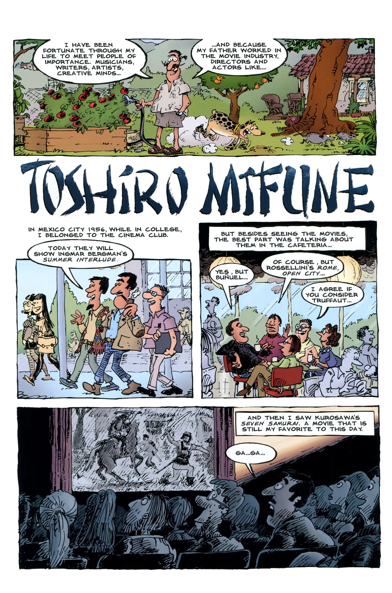 Read online Sergio Aragonés Funnies comic -  Issue #12 - 17