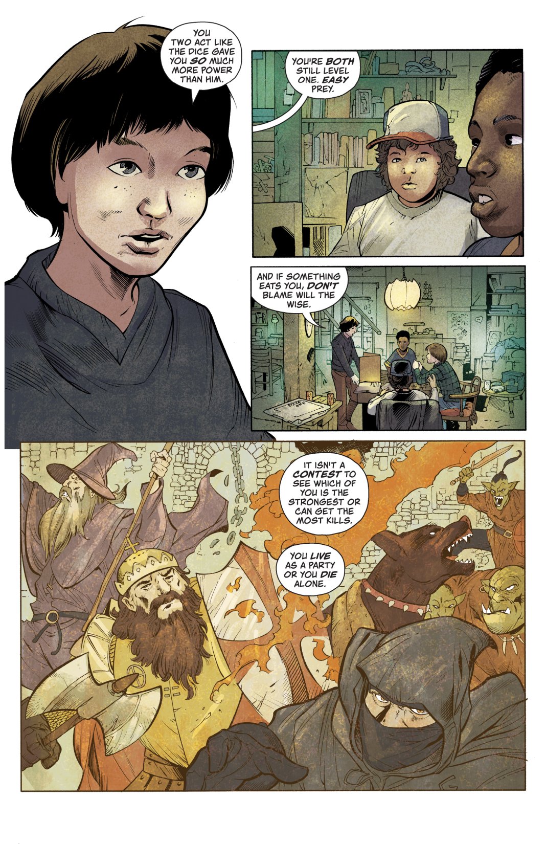 Read online Stranger Things Ashcan comic -  Issue # Full - 11