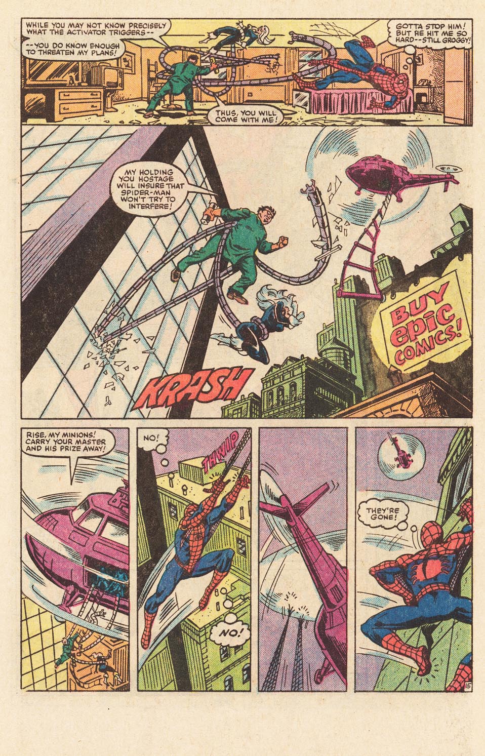 Read online The Spectacular Spider-Man (1976) comic -  Issue #75 - 16