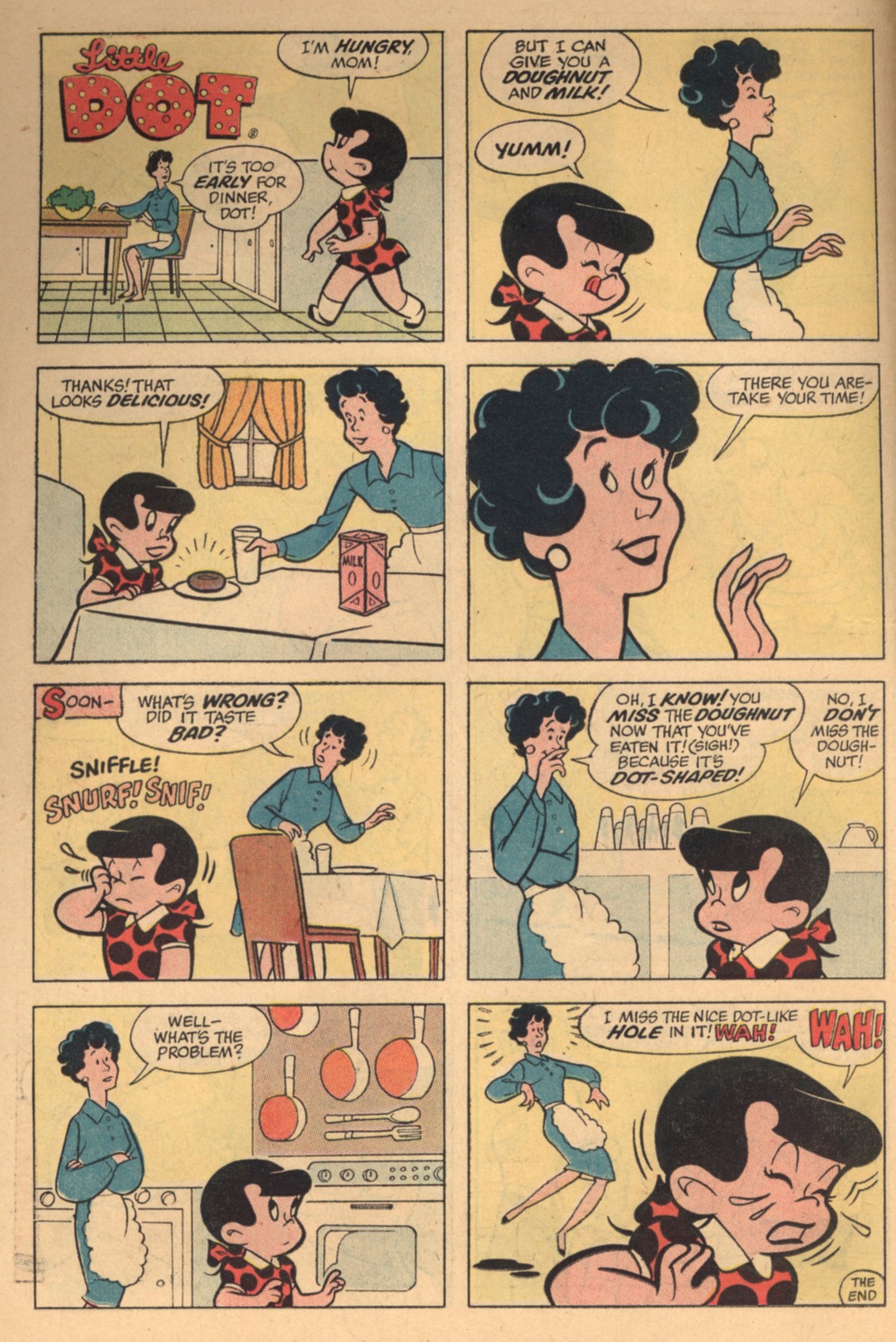 Read online Little Lotta comic -  Issue #55 - 10