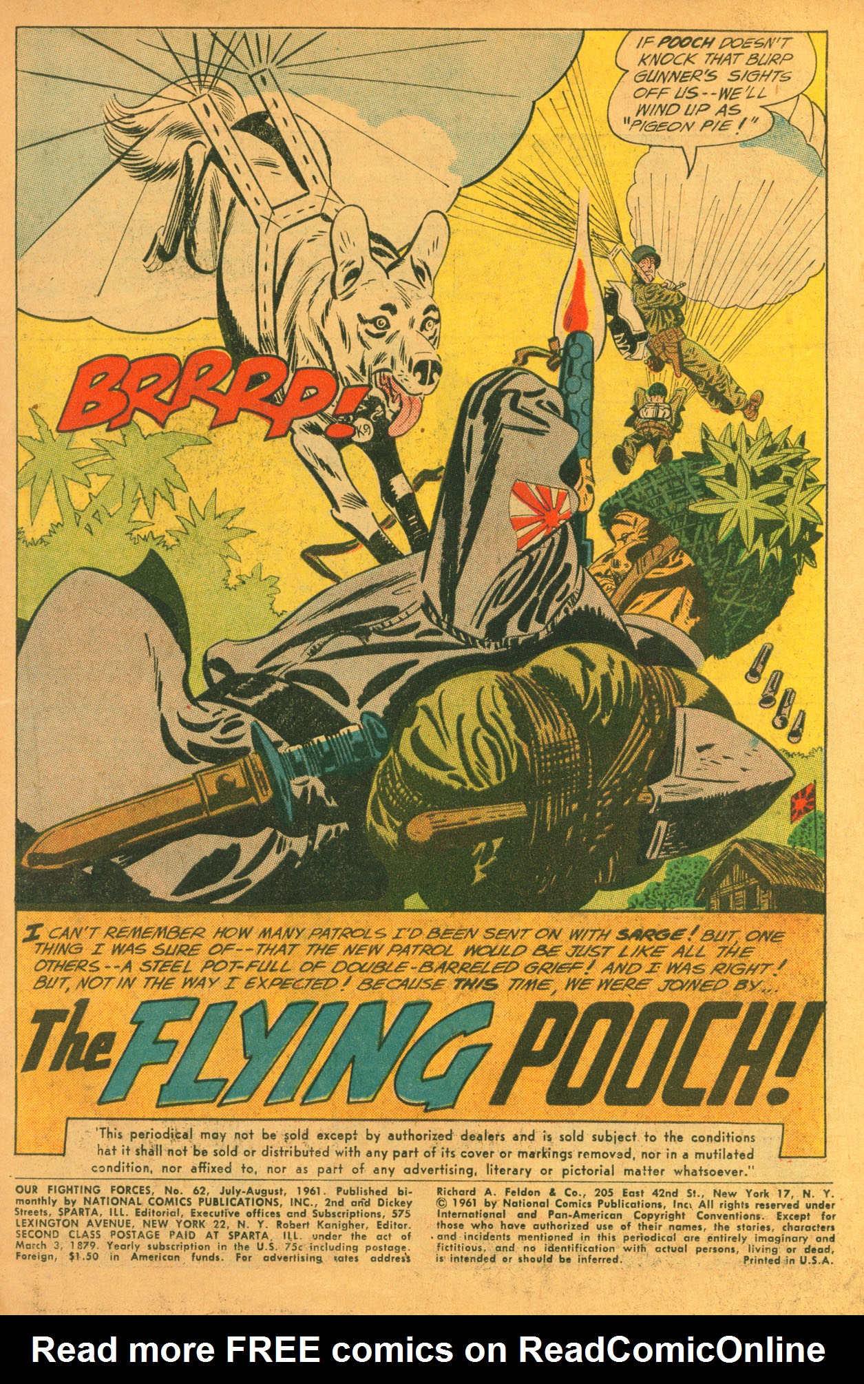 Read online Our Fighting Forces comic -  Issue #62 - 3