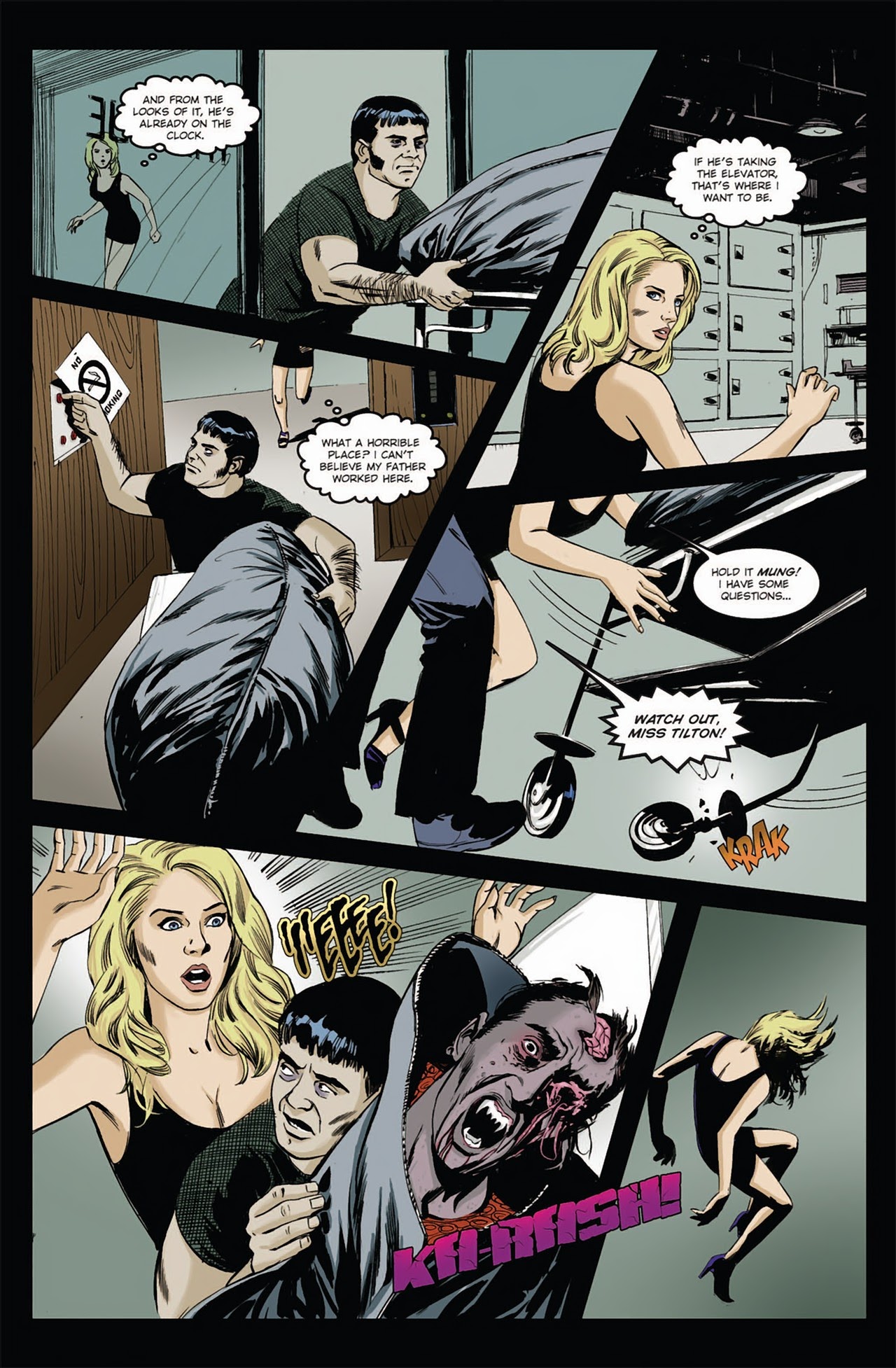 Read online Daddy's Little Girl comic -  Issue # TPB - 12