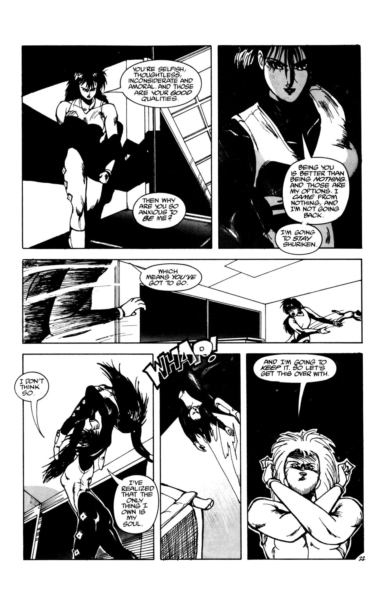 Read online Shuriken (1991) comic -  Issue #1 - 24