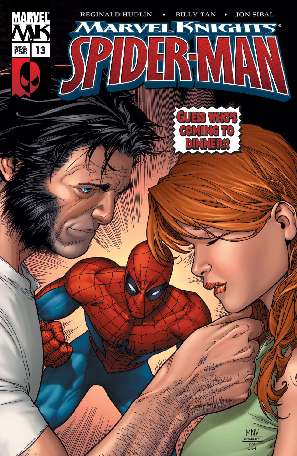 Read online Marvel Knights Spider-Man (2004) comic -  Issue #13 - 1
