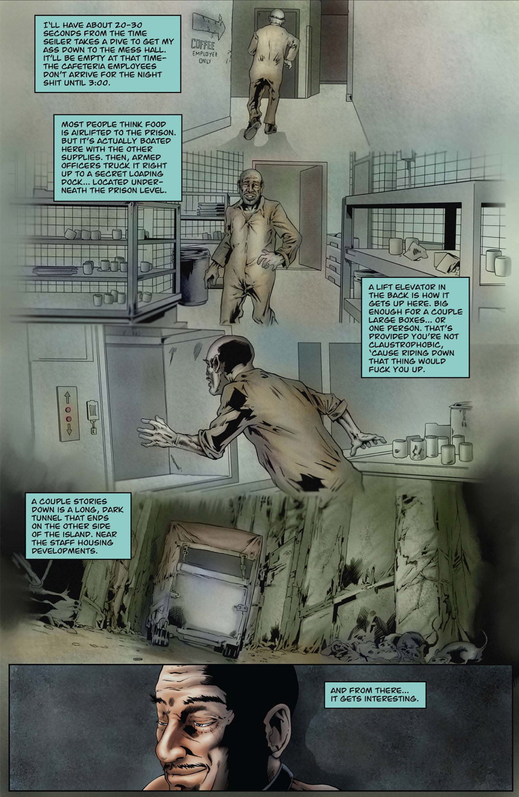 Read online Corrective Measures comic -  Issue # TPB 1 - 88