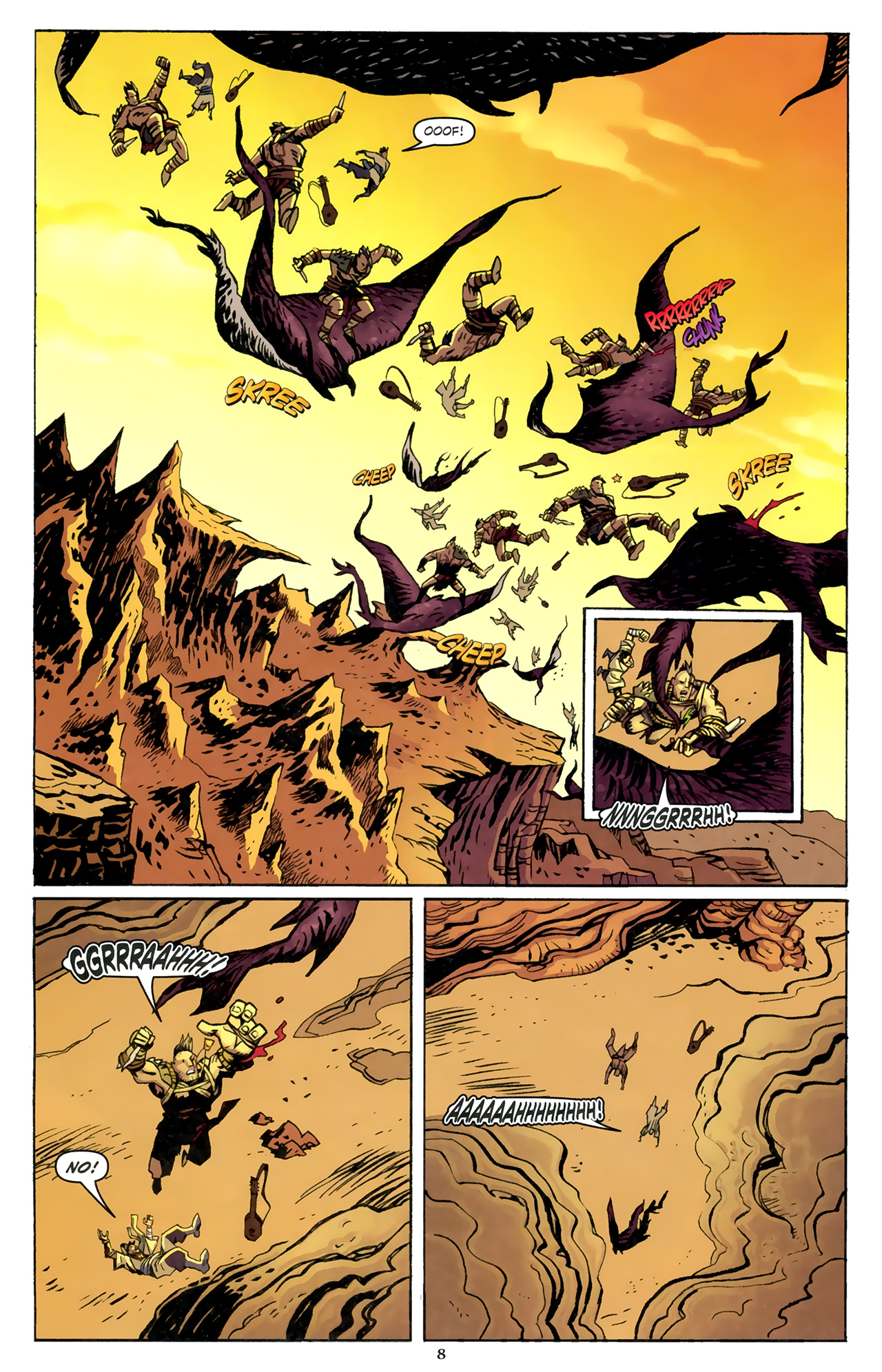 Read online Dark Sun comic -  Issue #1 - 10