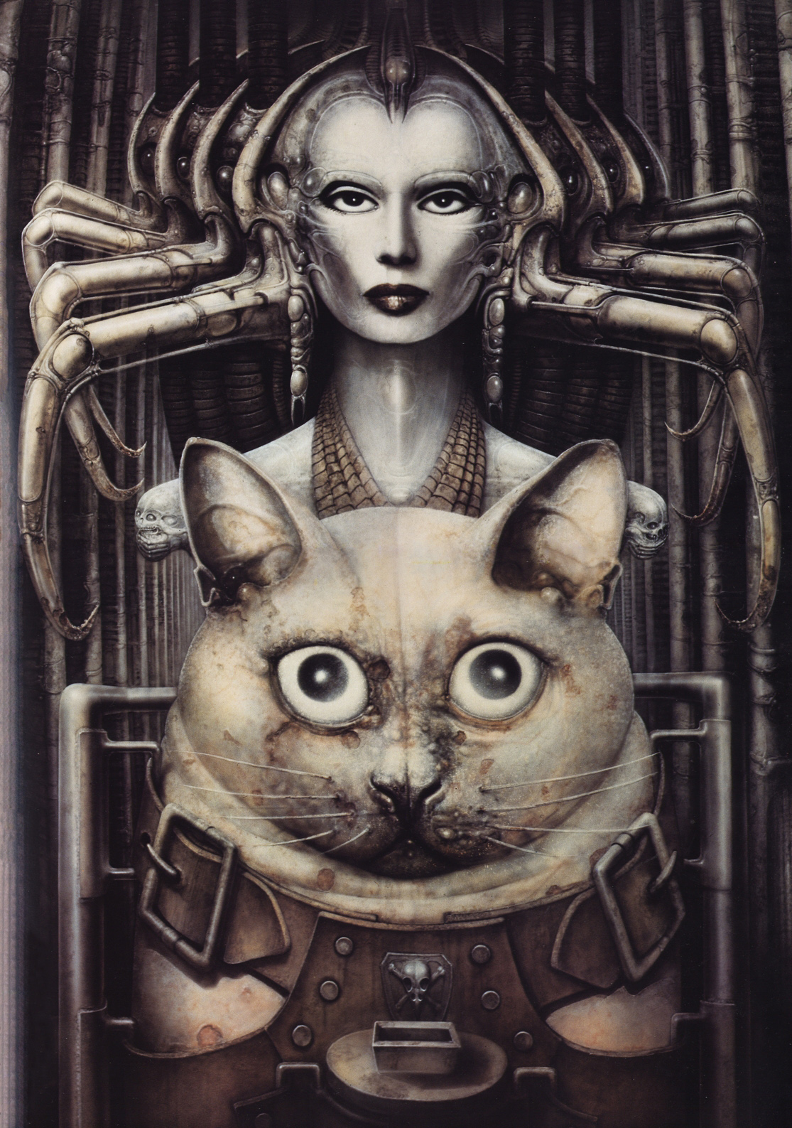 Read online H.R.Giger's Necronomicon comic -  Issue # TPB - 35