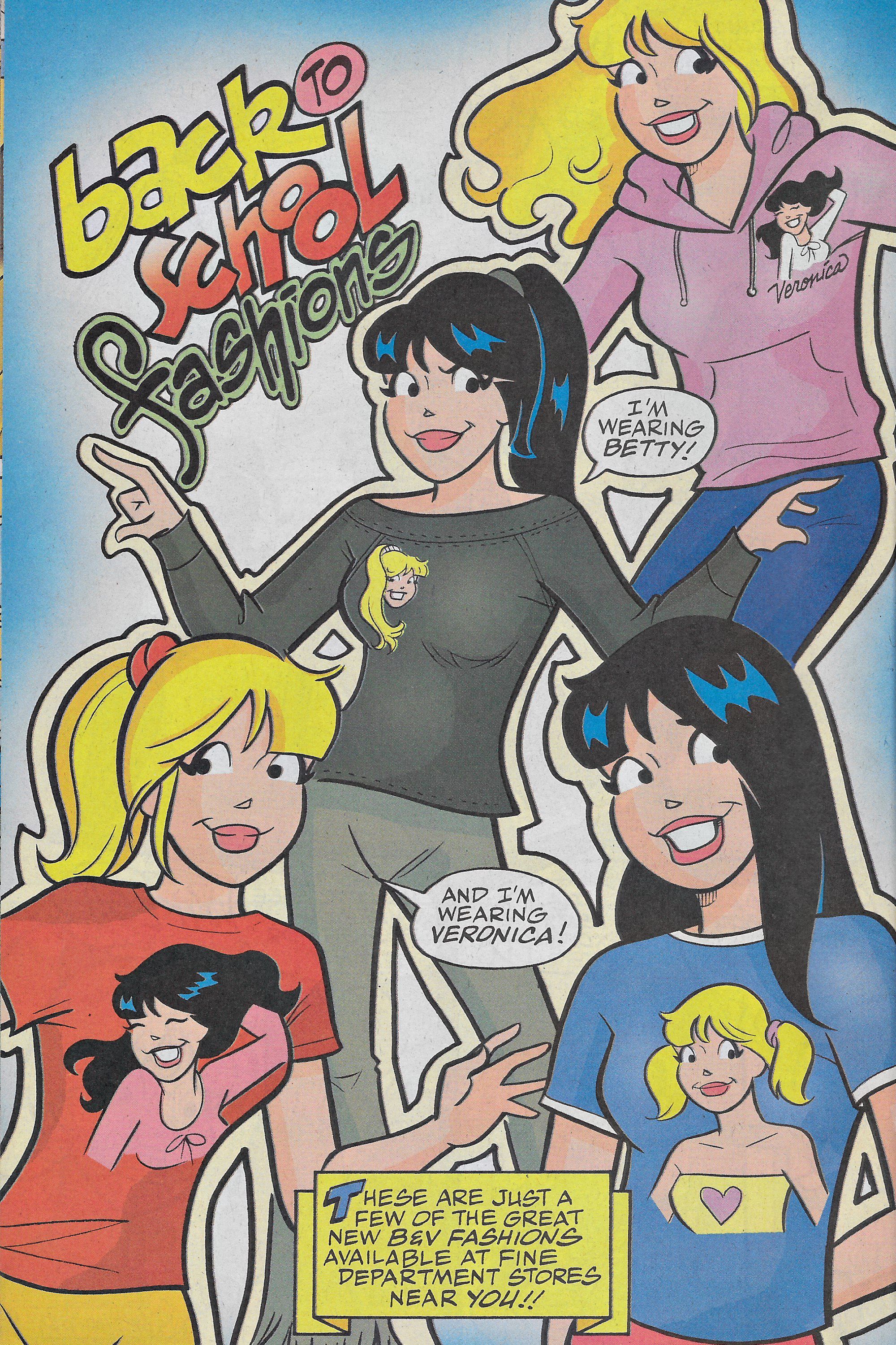 Read online Betty & Veronica Spectacular comic -  Issue #71 - 12