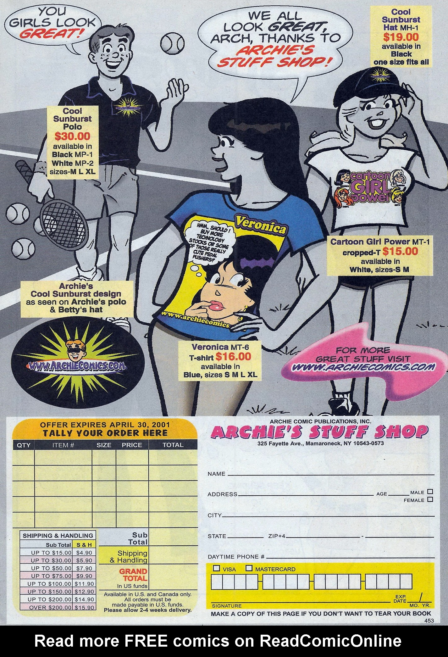 Read online Betty and Veronica Digest Magazine comic -  Issue #121 - 57