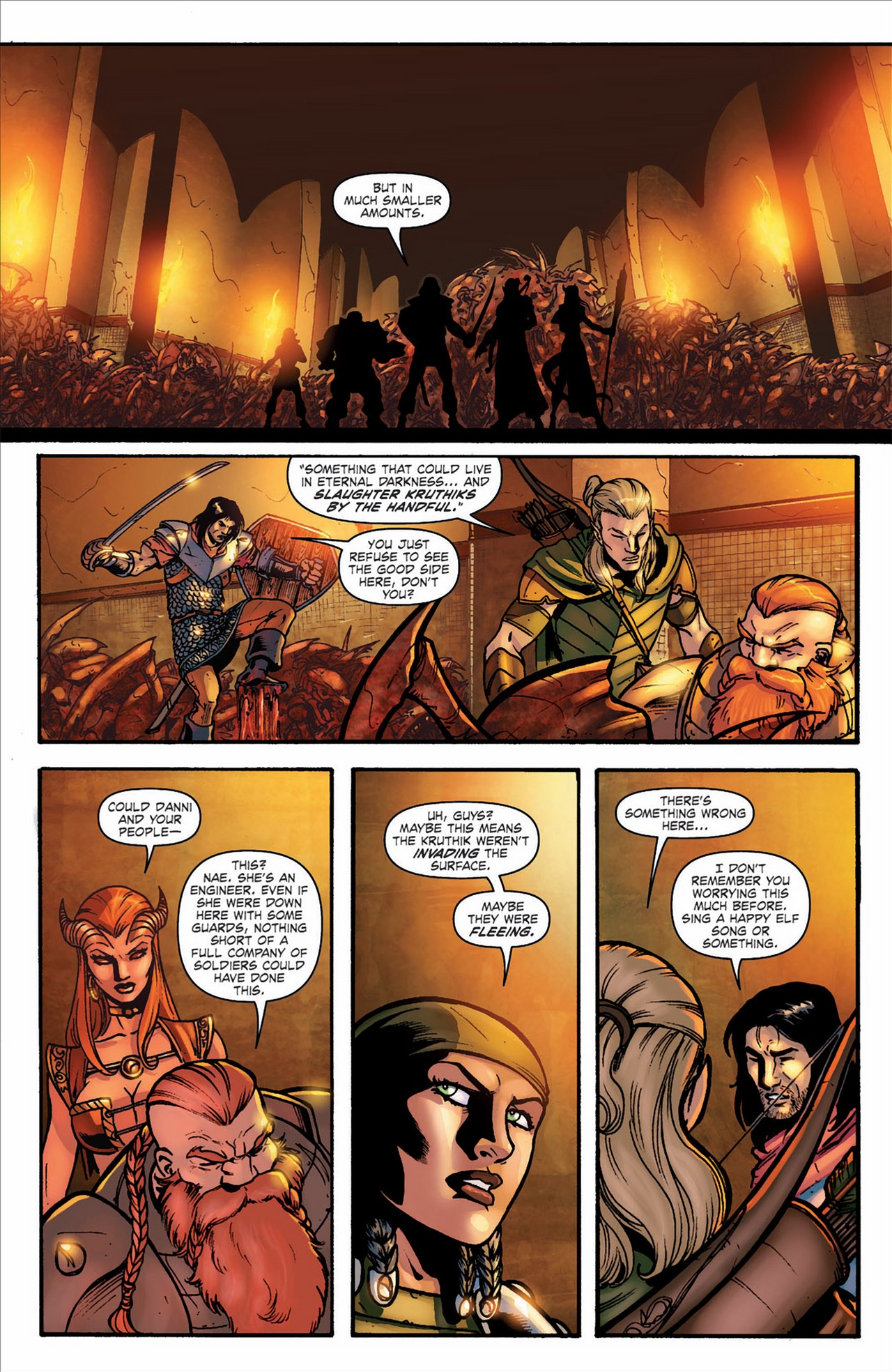 Read online Dungeons & Dragons (2010) comic -  Issue #13 - 16