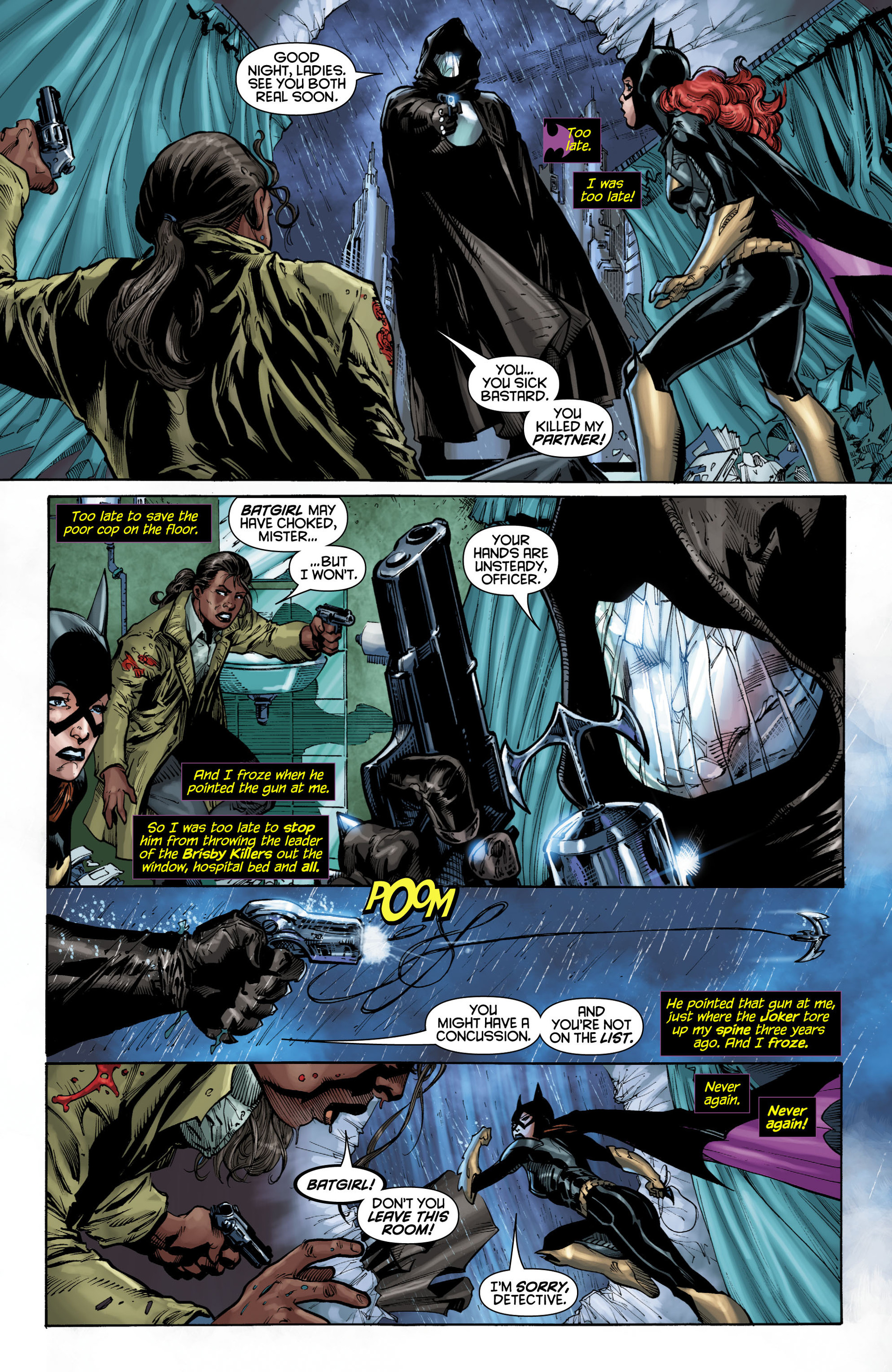 Read online Batgirl (2011) comic -  Issue # _TPB The Darkest Reflection - 29