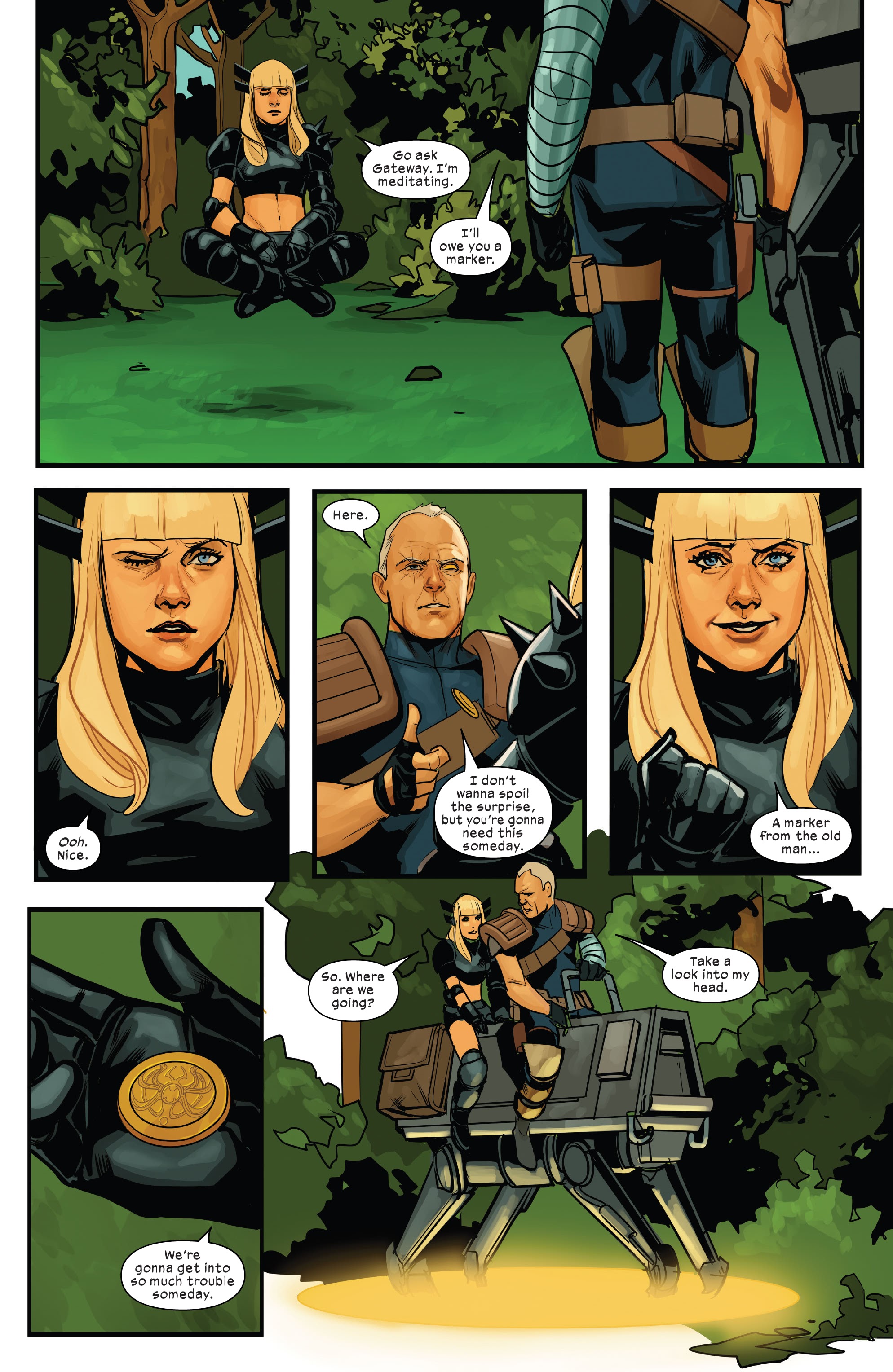 Read online Cable (2020) comic -  Issue #11 - 13