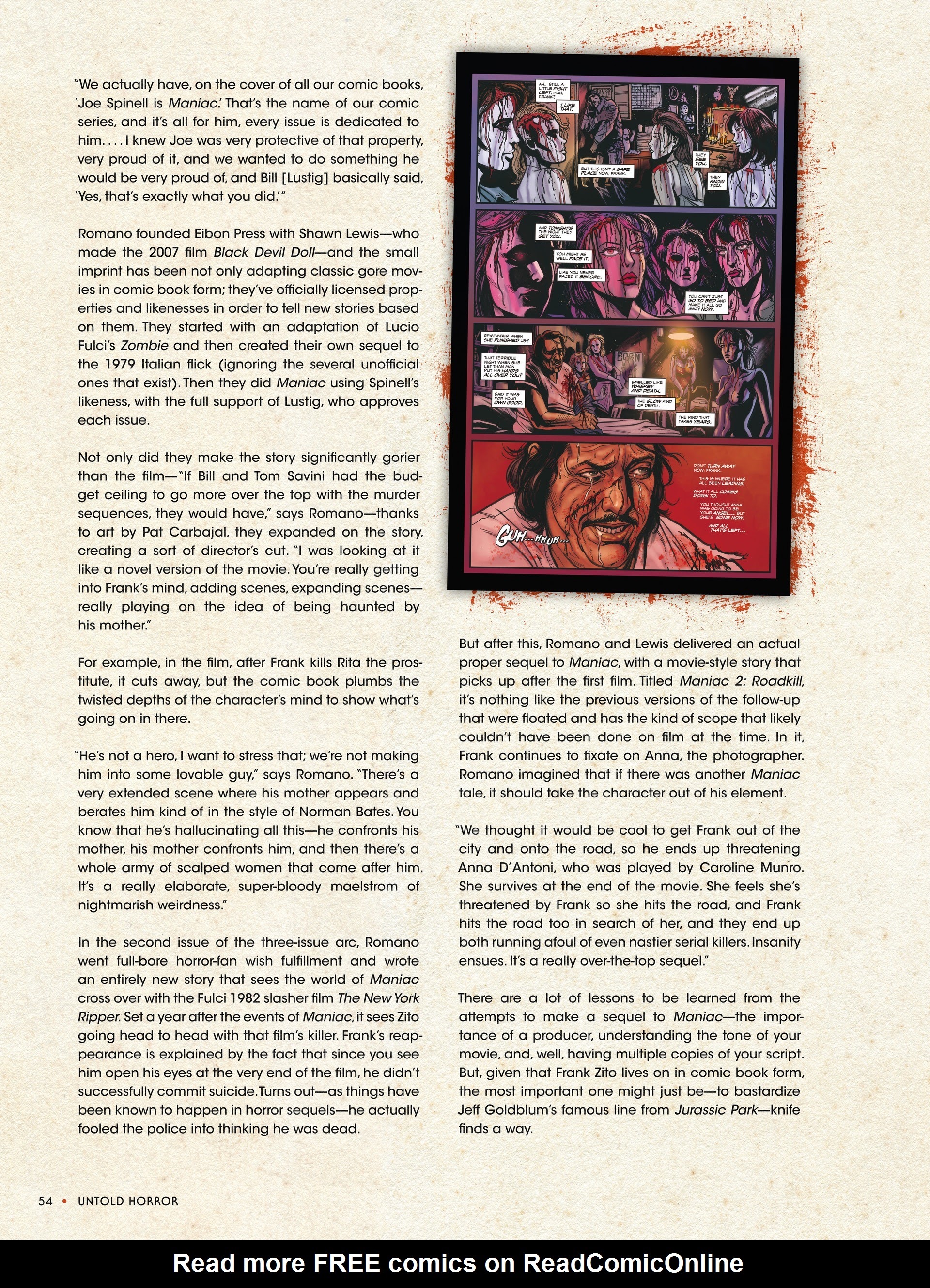 Read online Untold Horror comic -  Issue # TPB (Part 1) - 57