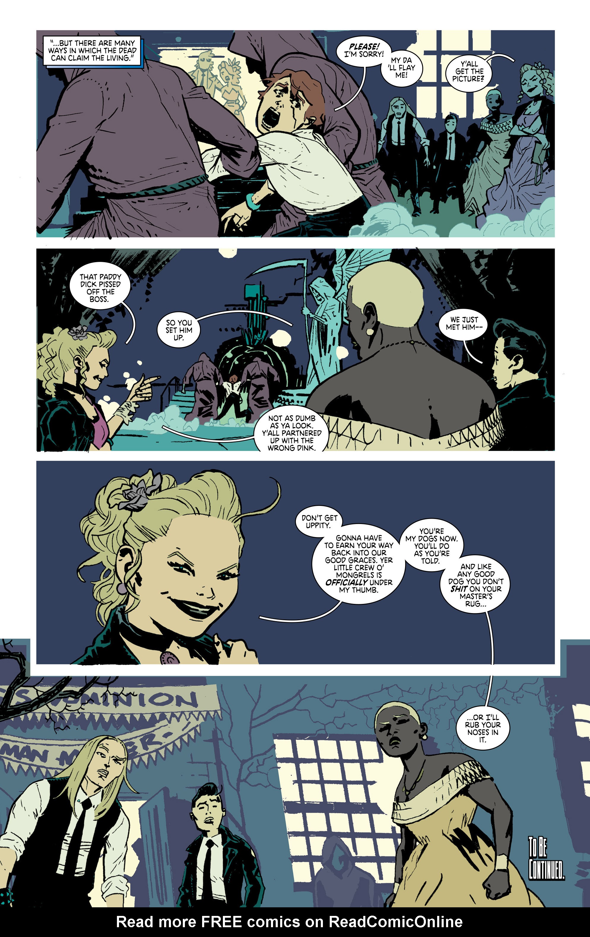 Read online Deadly Class comic -  Issue #22 - 23