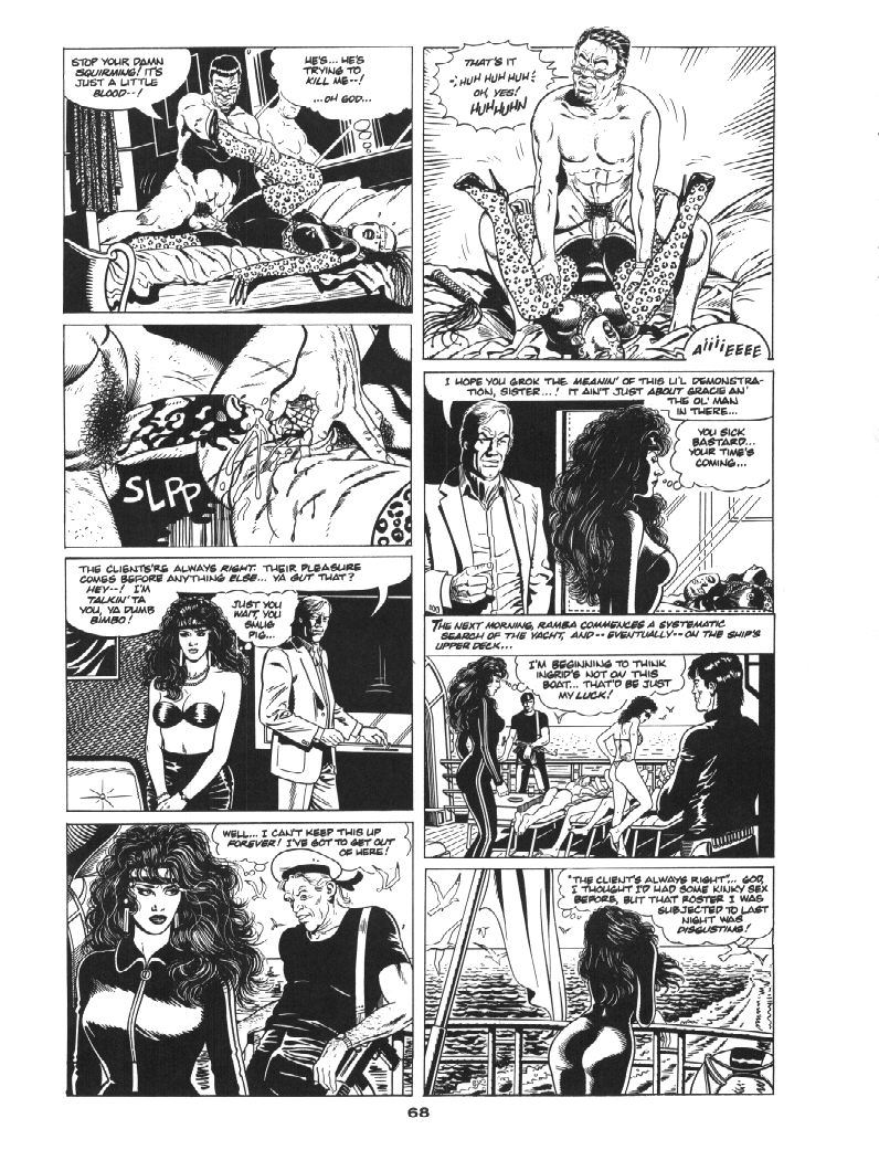 Read online Ramba comic -  Issue #13 - 14