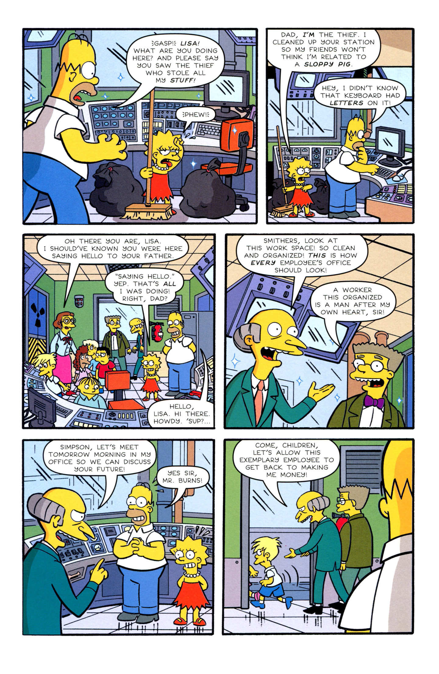 Read online Simpsons Comics Presents Bart Simpson comic -  Issue #70 - 18