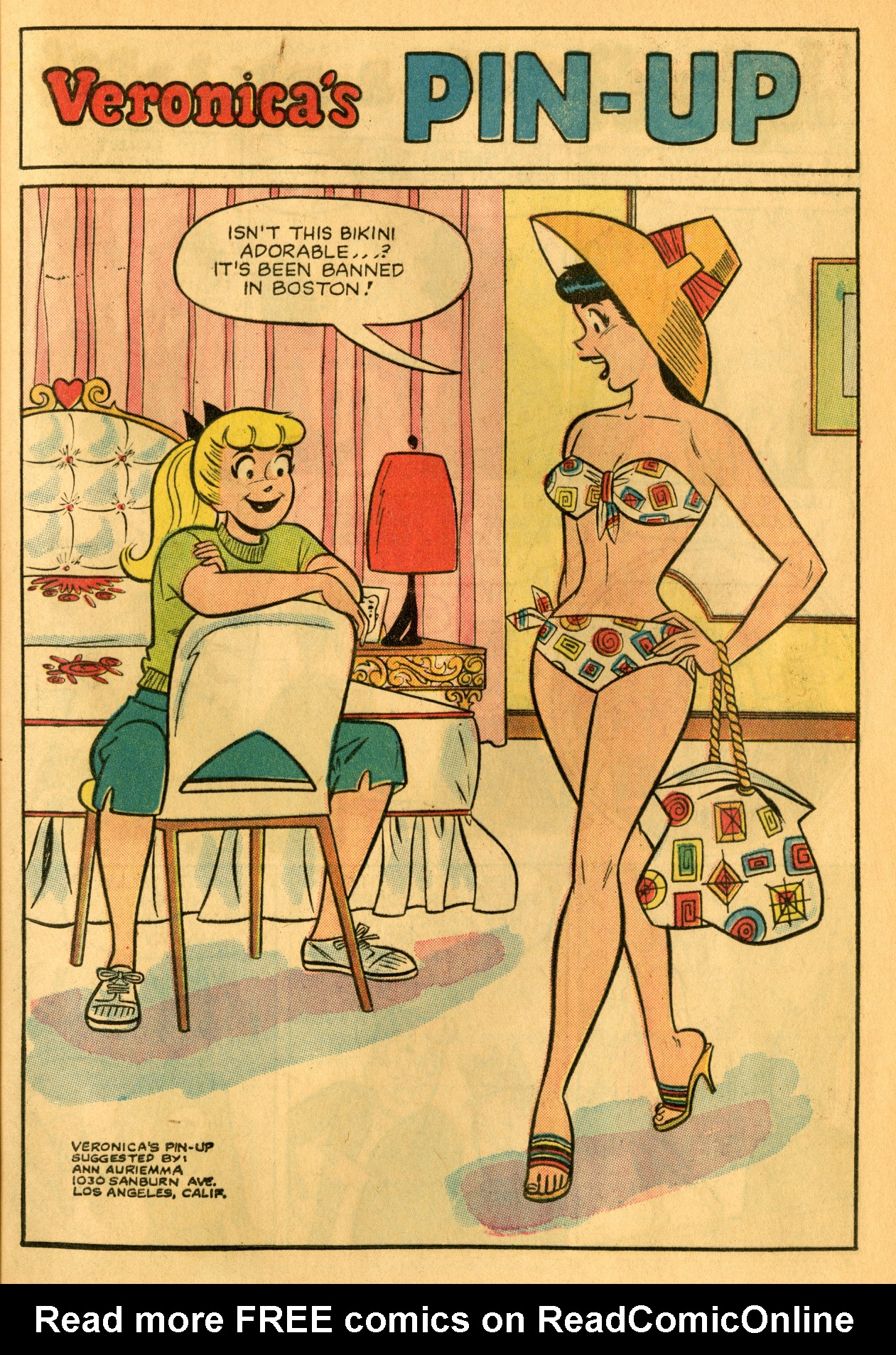 Read online Archie's Pals 'N' Gals (1952) comic -  Issue #23 - 21