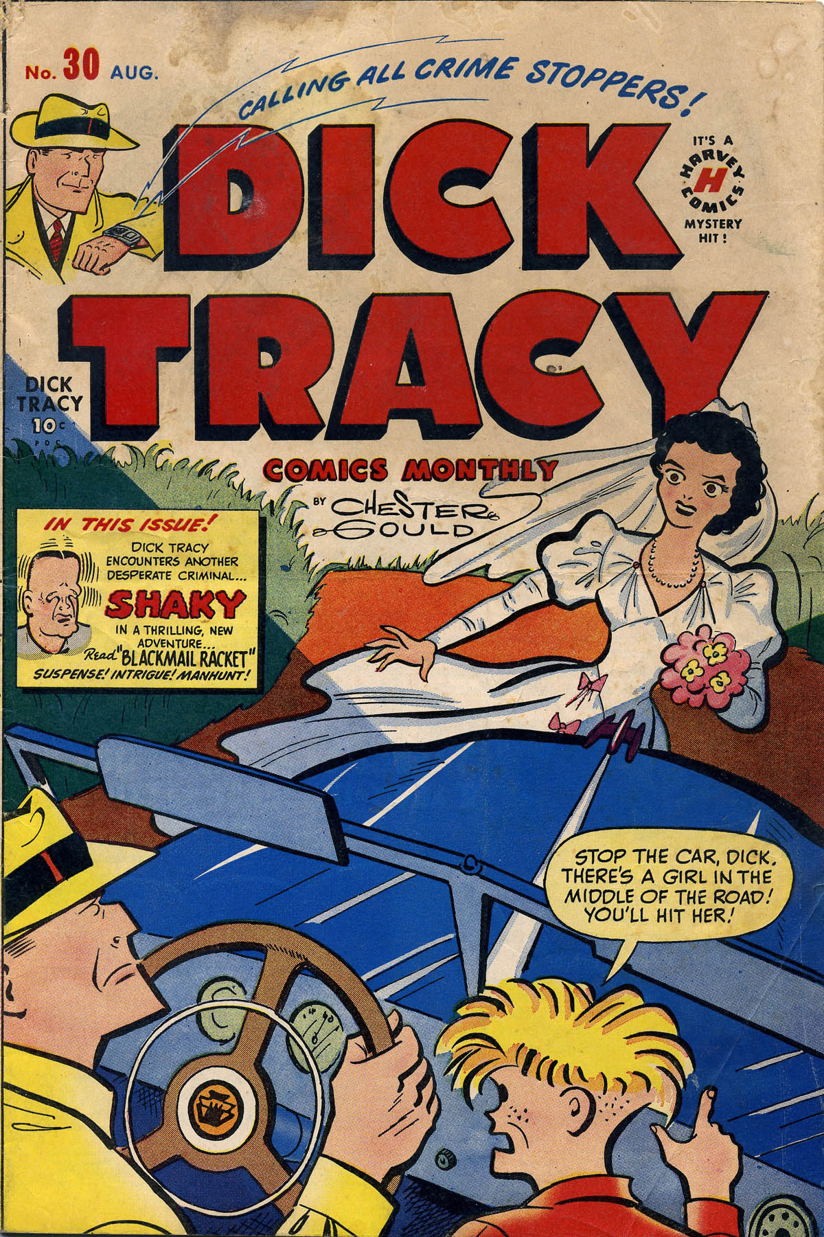 Read online Dick Tracy comic -  Issue #30 - 1