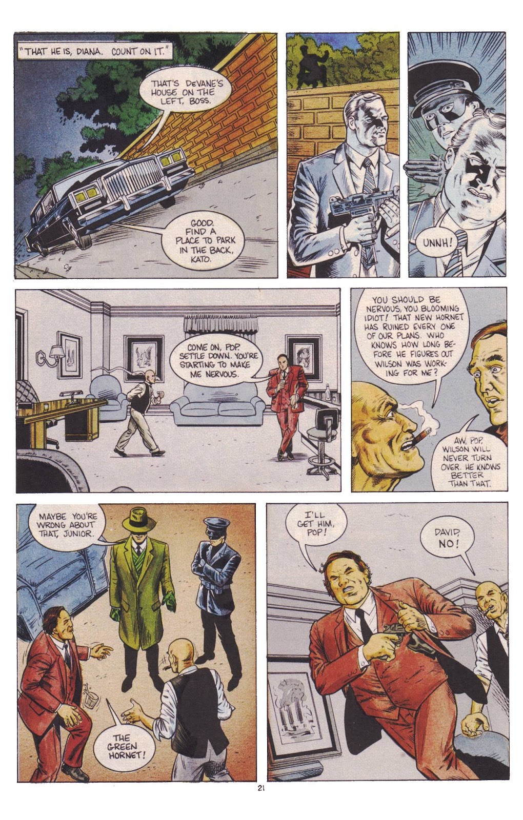The Green Hornet (1989) issue 3 - Page 22