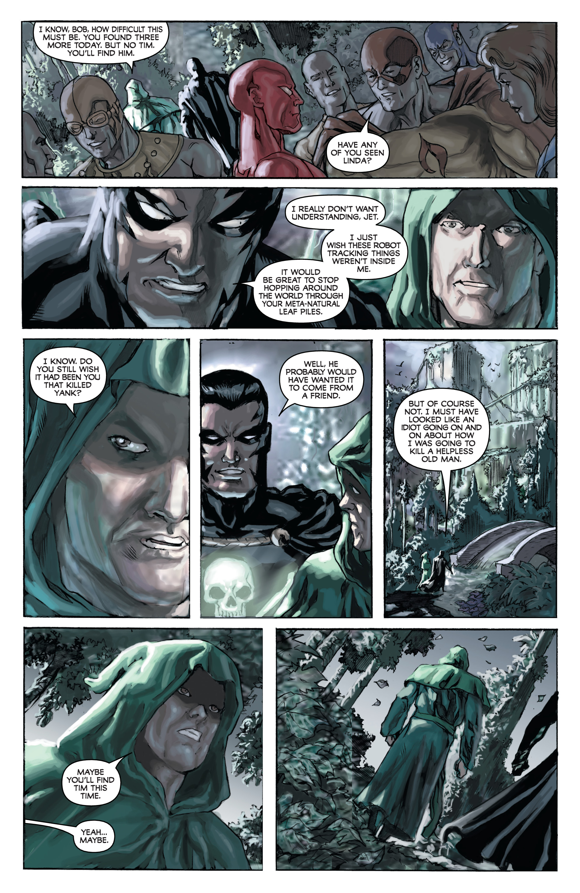 Read online Project: Superpowers Omnibus comic -  Issue # TPB 1 (Part 2) - 35
