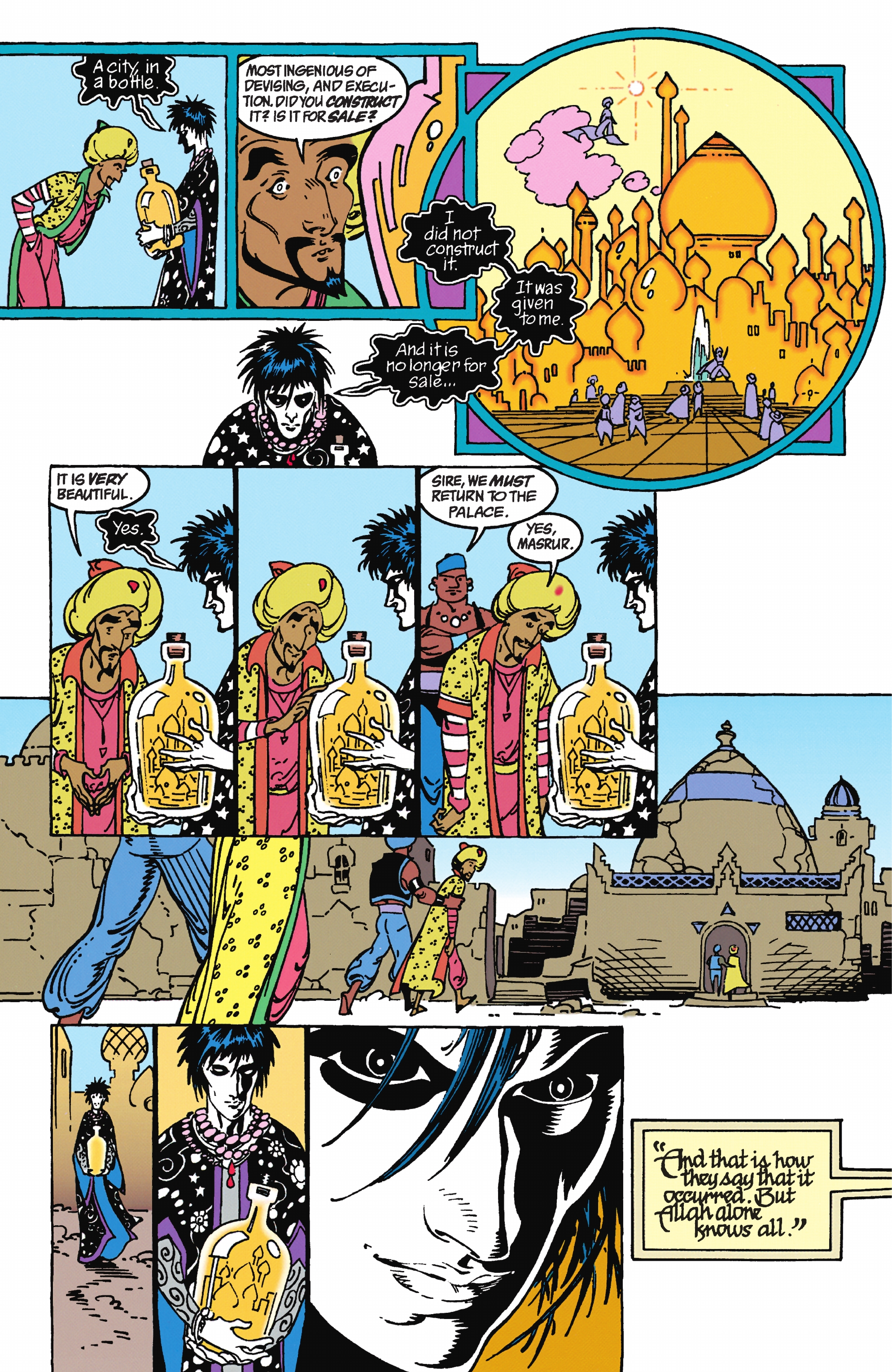 Read online The Sandman (2022) comic -  Issue # TPB 3 (Part 4) - 57