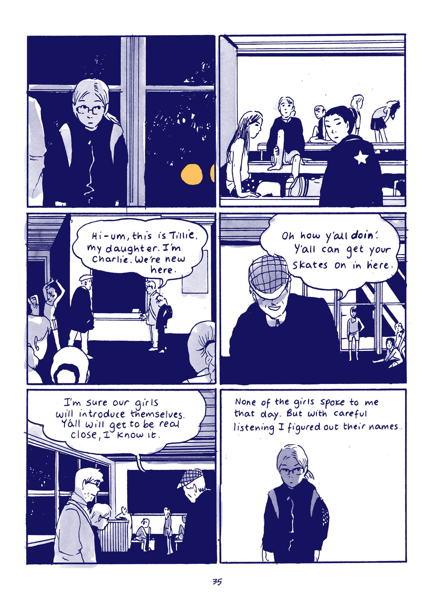 Read online Spinning comic -  Issue # TPB (Part 1) - 37