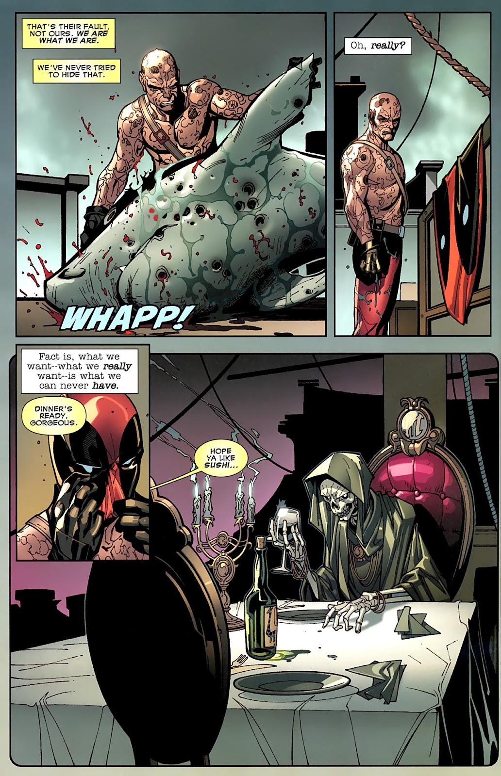 Read online Deadpool (2008) comic -  Issue #15 - 7