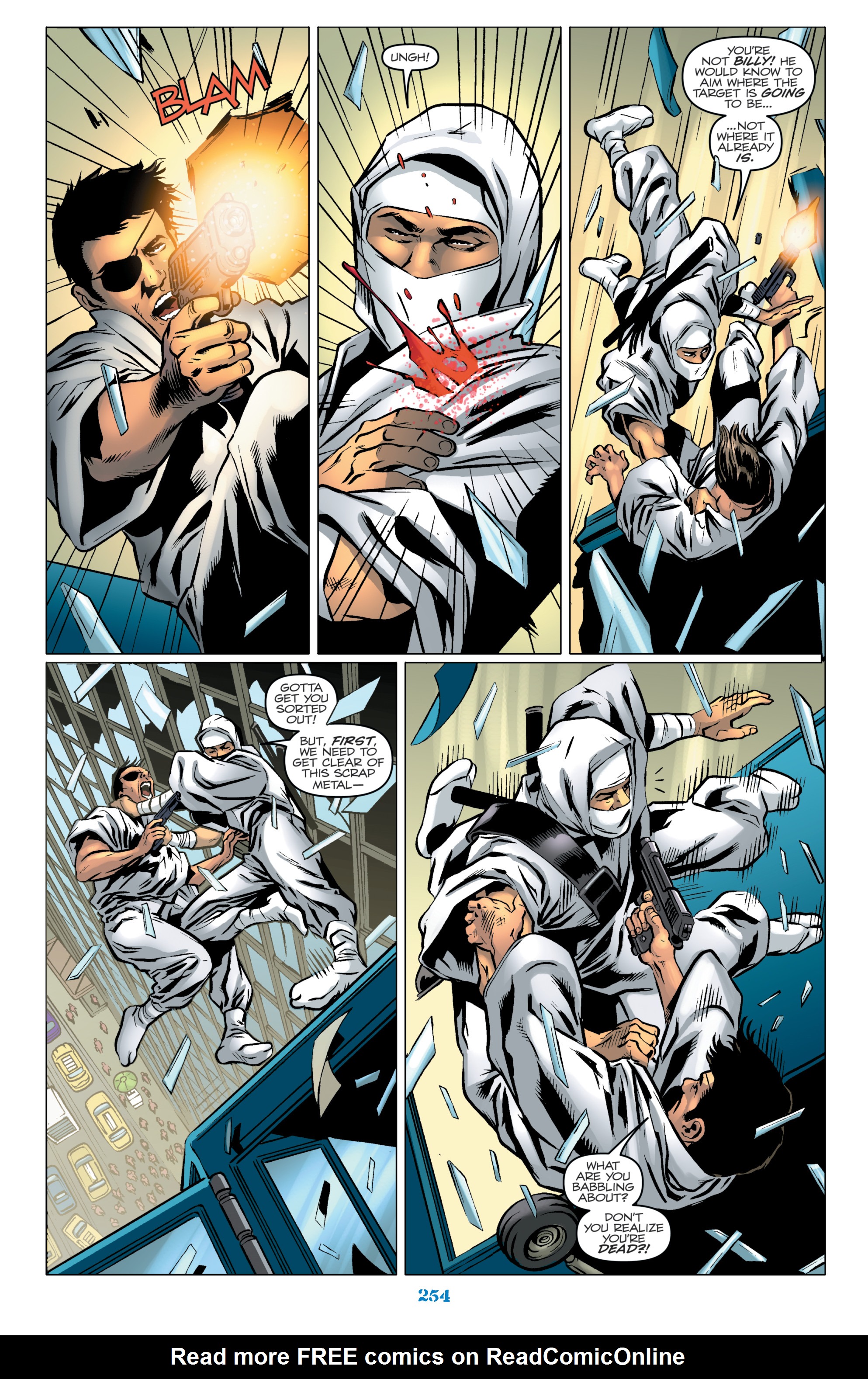 Read online Classic G.I. Joe comic -  Issue # TPB 16 (Part 2) - 154