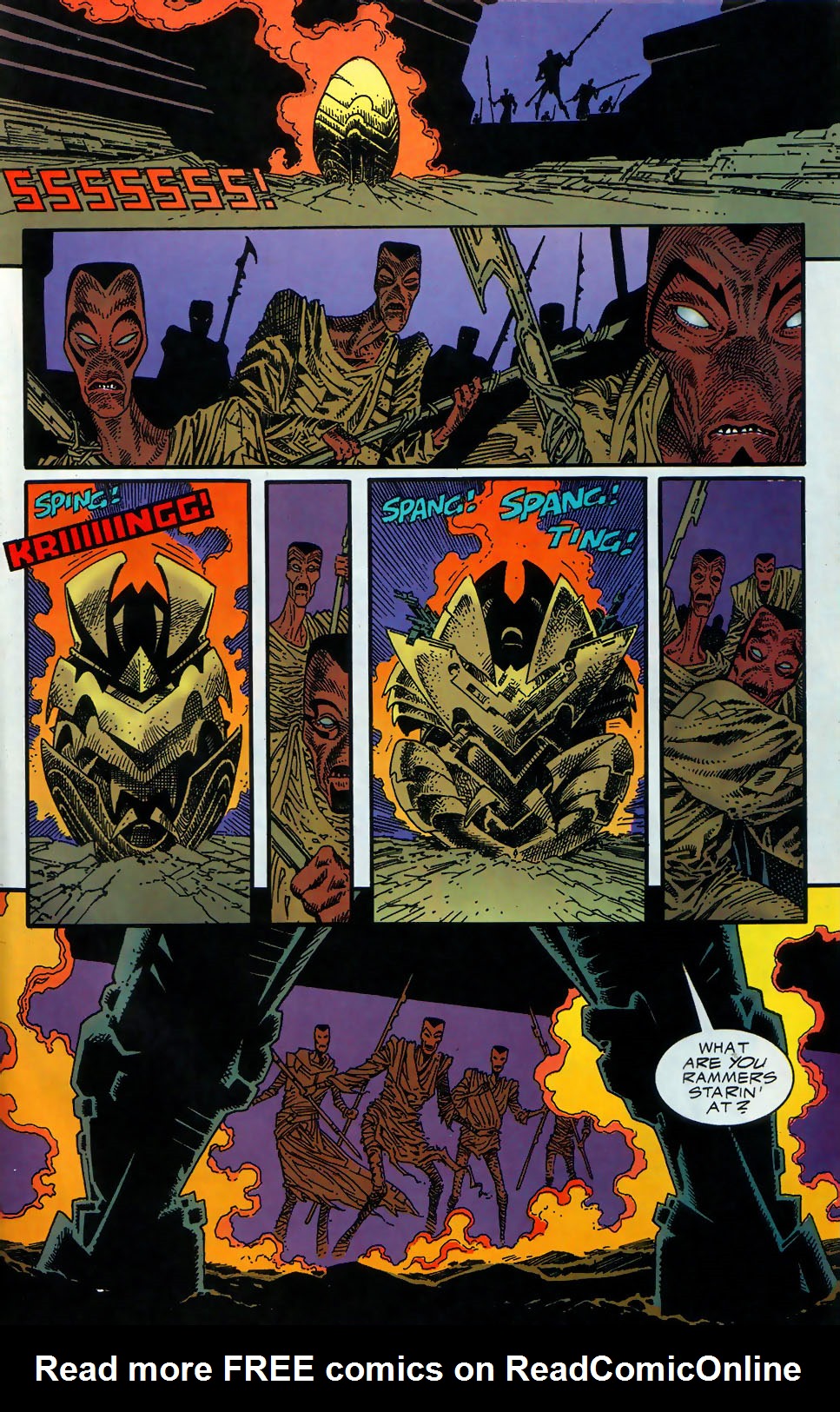 Read online Alien Legion: Binary Deep comic -  Issue # Full - 33