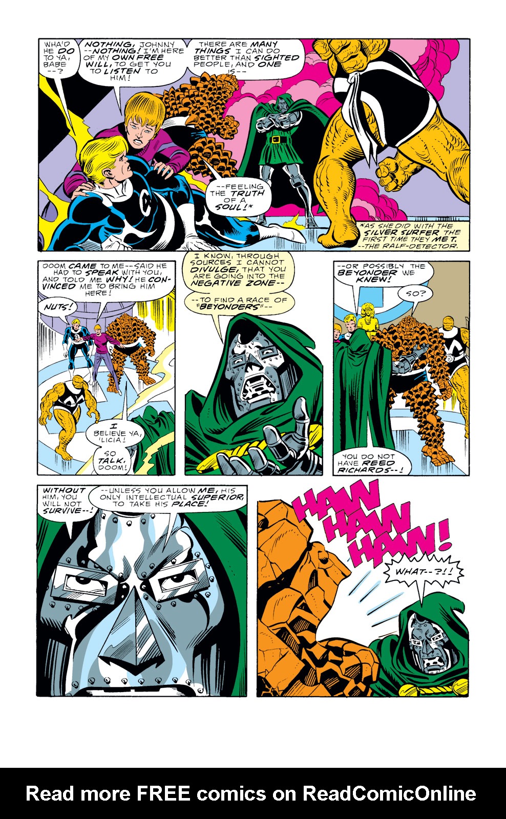 Read online Fantastic Four (1961) comic -  Issue #318 - 9