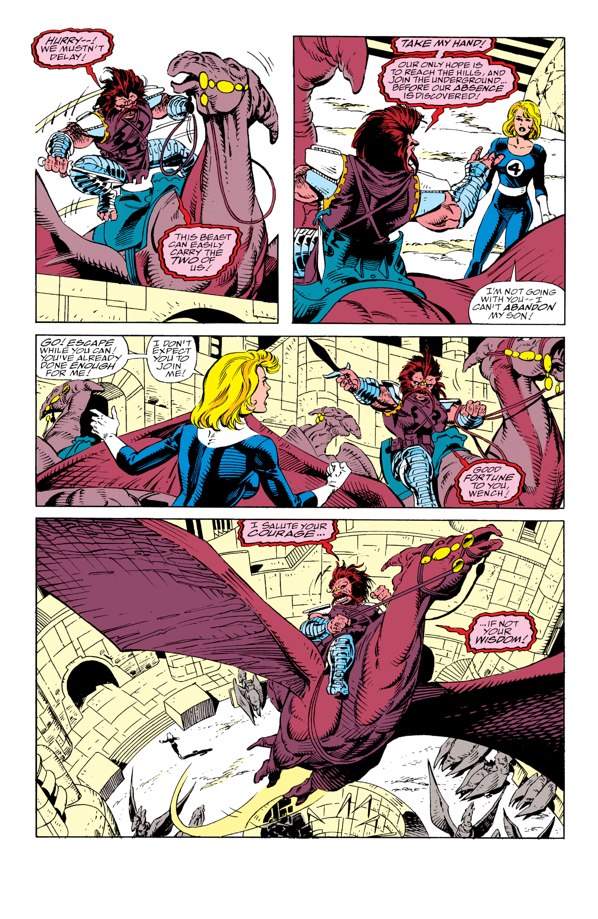 Read online Fantastic Four Epic Collection comic -  Issue # This Flame, This Fury (Part 1) - 41
