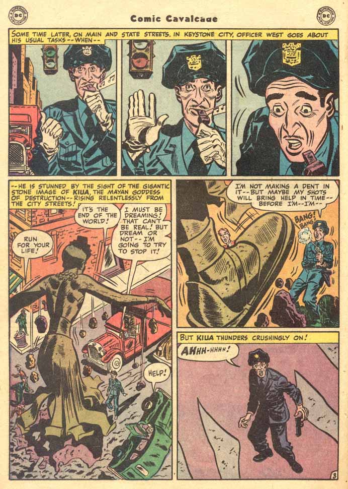 Read online Comic Cavalcade comic -  Issue #25 - 64