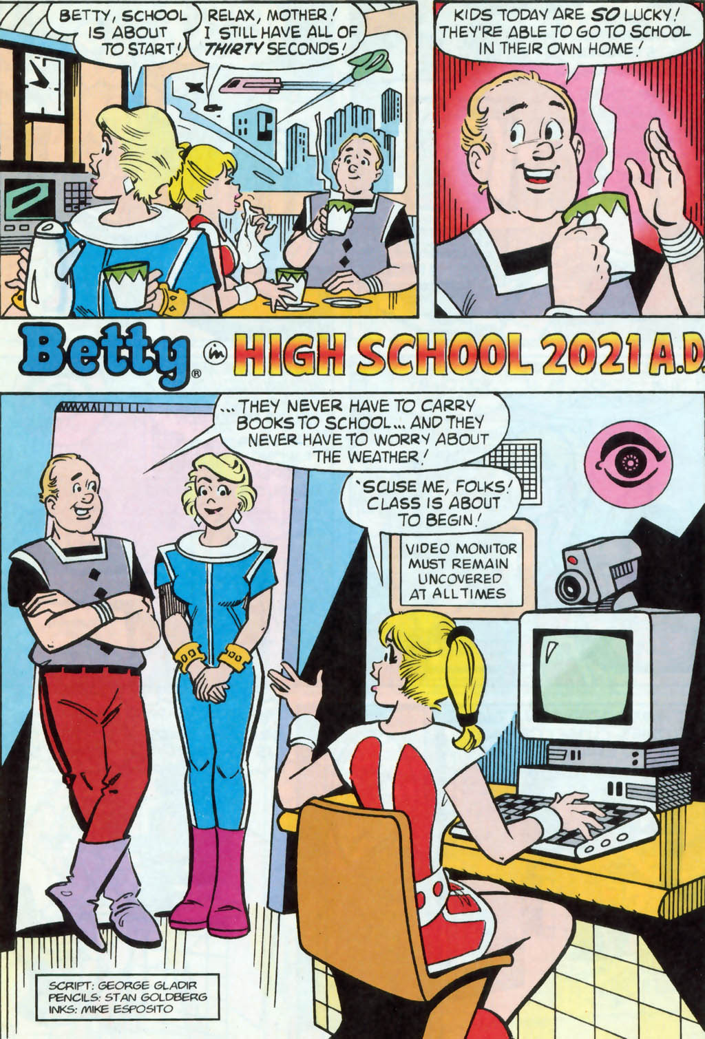 Read online Betty comic -  Issue #46 - 13