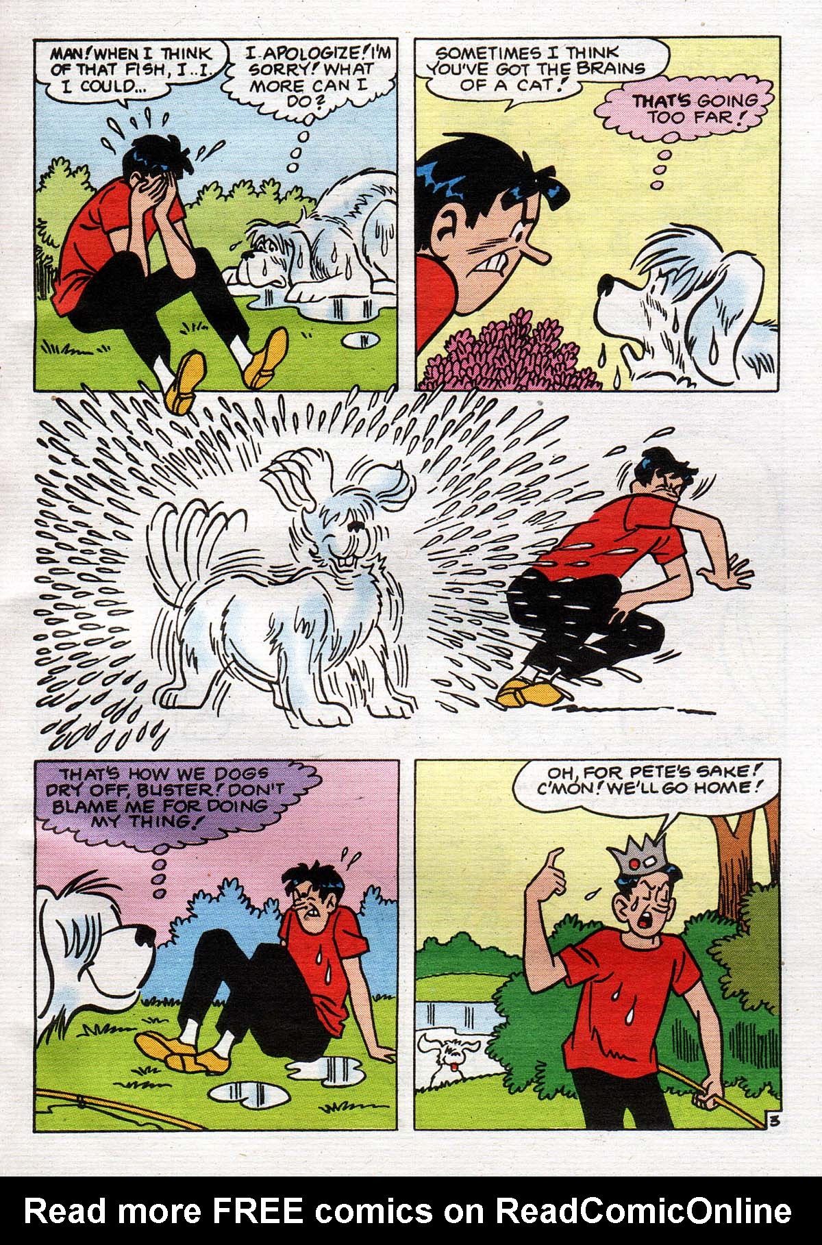 Read online Jughead's Double Digest Magazine comic -  Issue #103 - 188