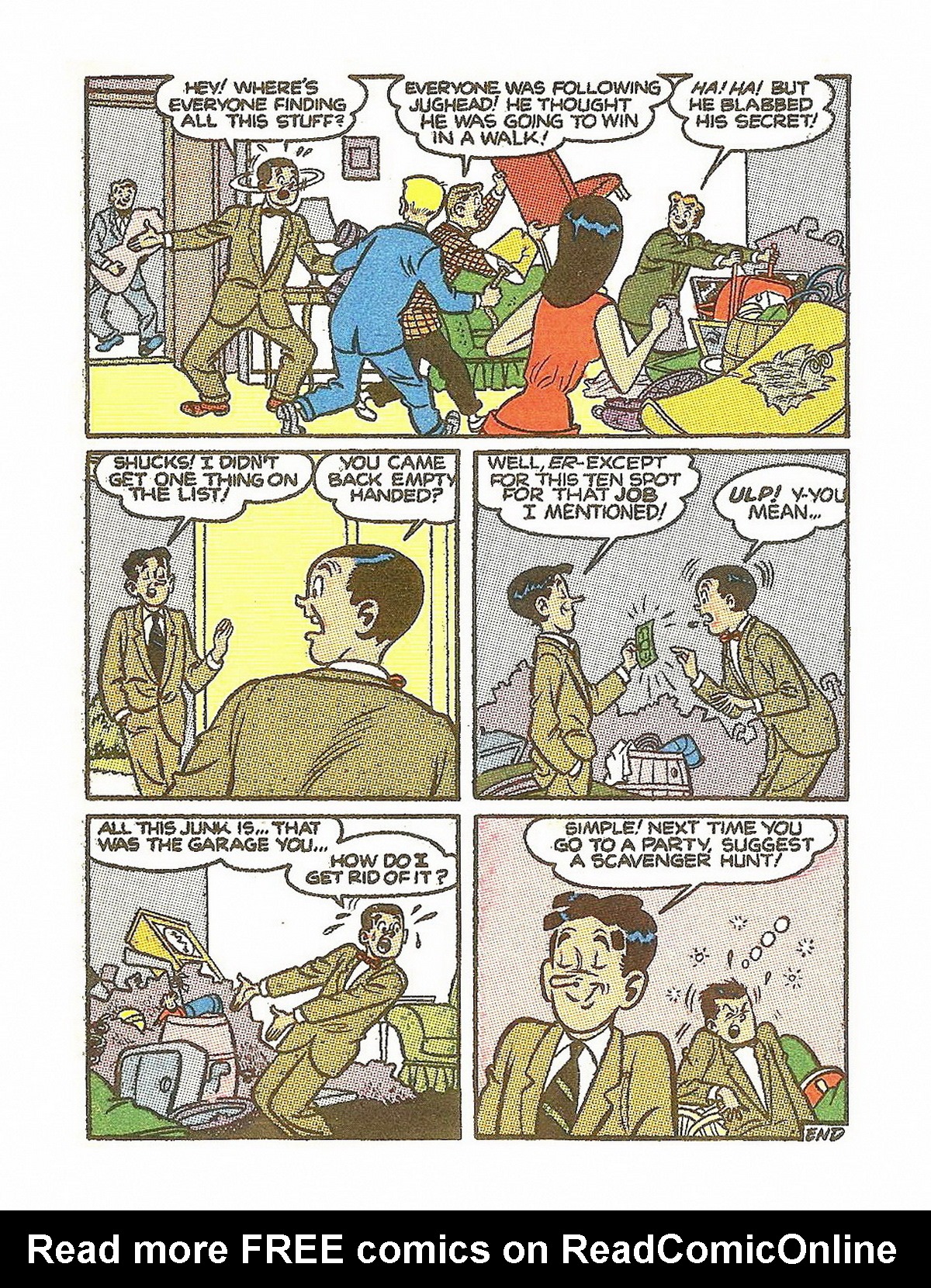 Read online Betty and Veronica Digest Magazine comic -  Issue #29 - 75