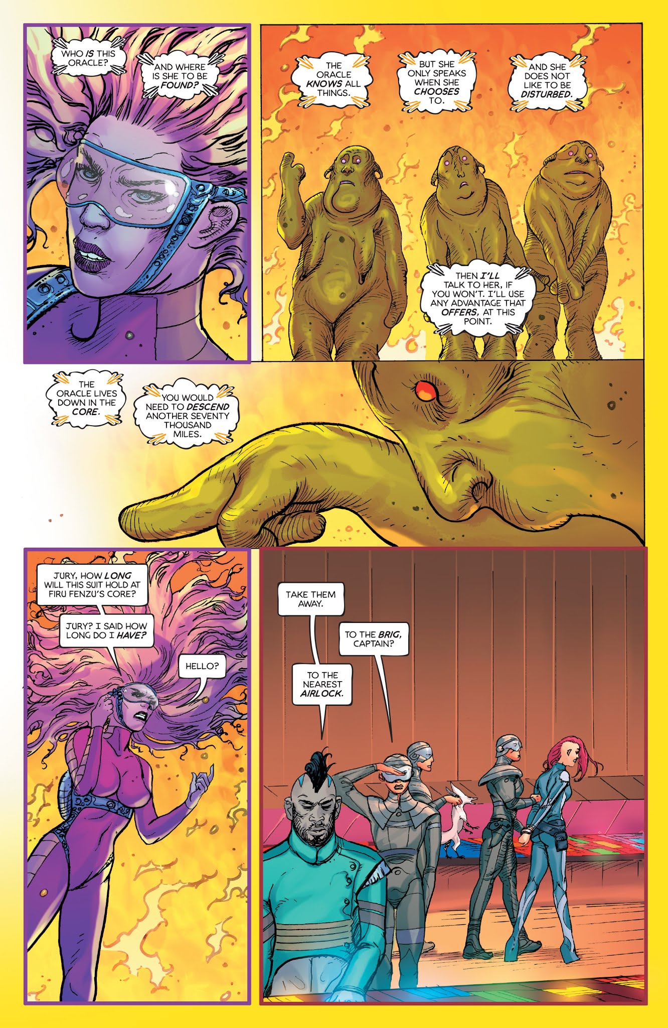 Read online Barbarella (2017) comic -  Issue #10 - 25