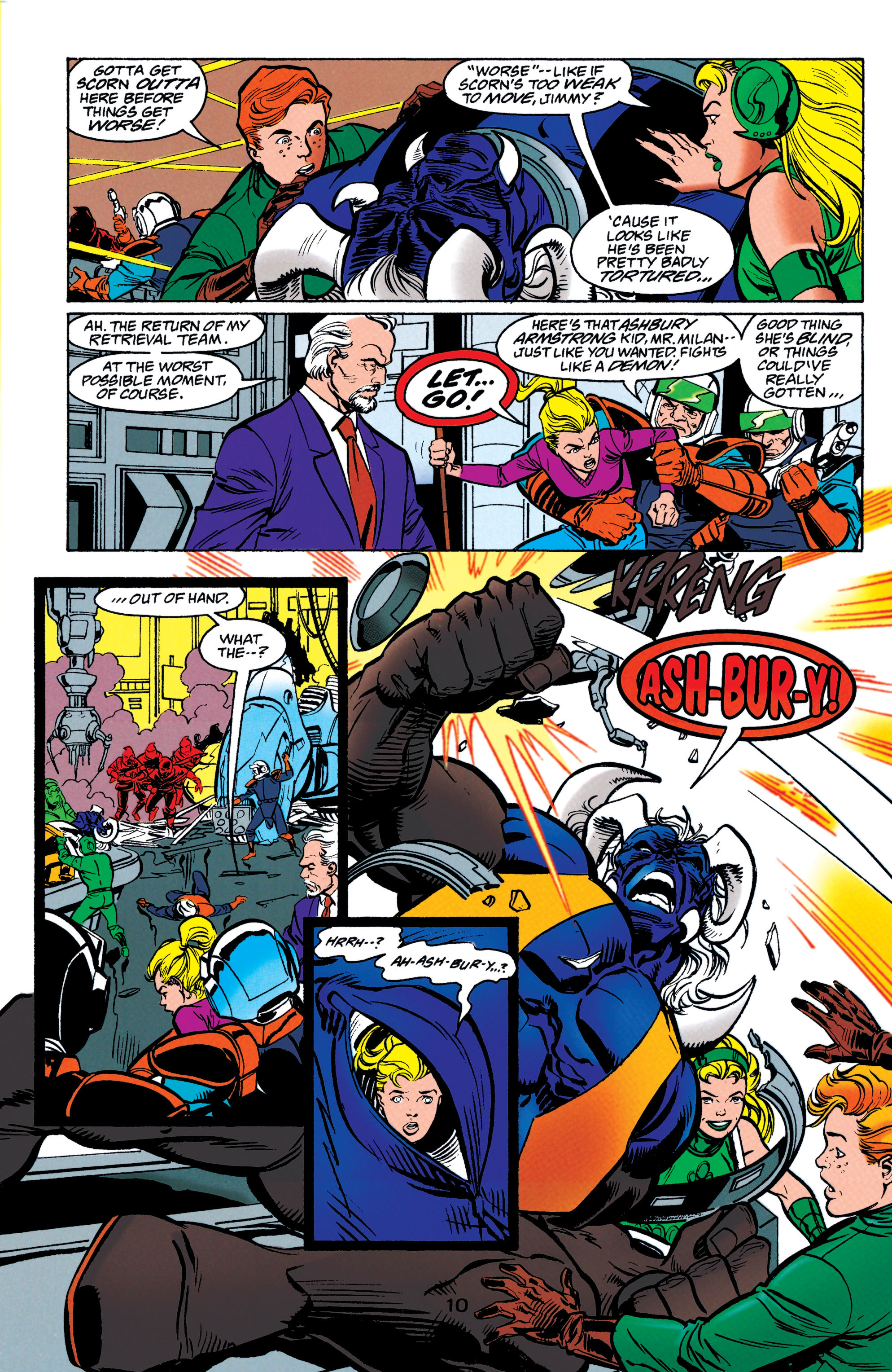 Read online Adventures of Superman (1987) comic -  Issue #555 - 11