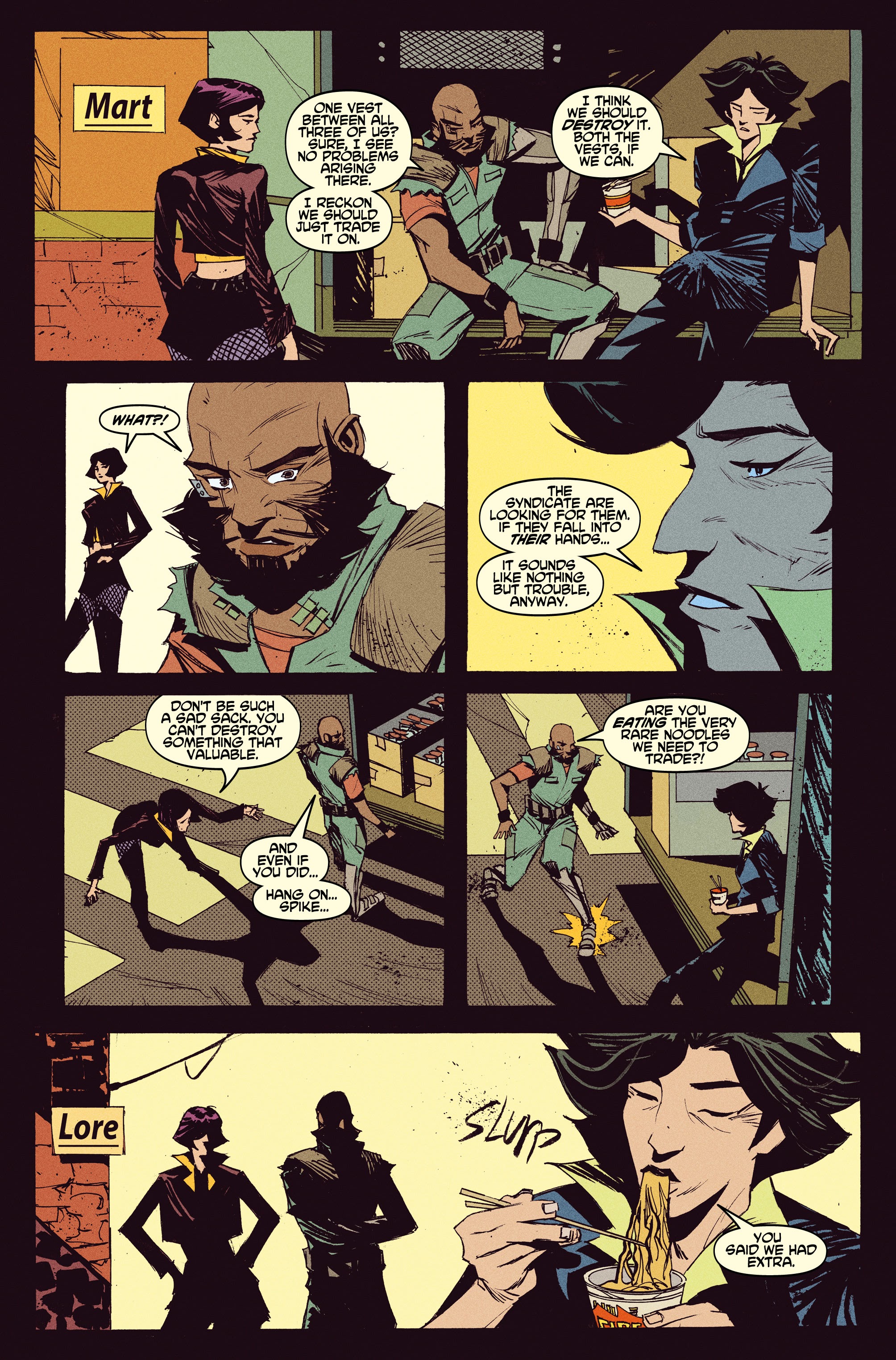 Read online Cowboy Bebop comic -  Issue #3 - 7
