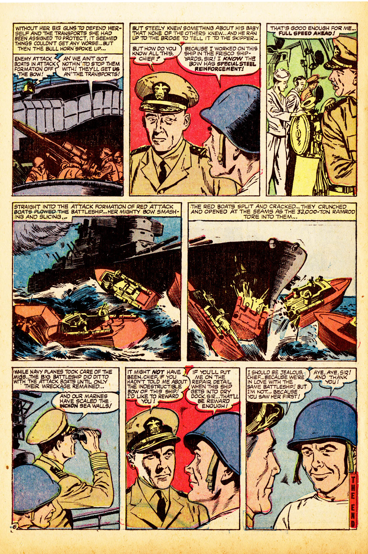 Read online Navy Combat comic -  Issue #12 - 14