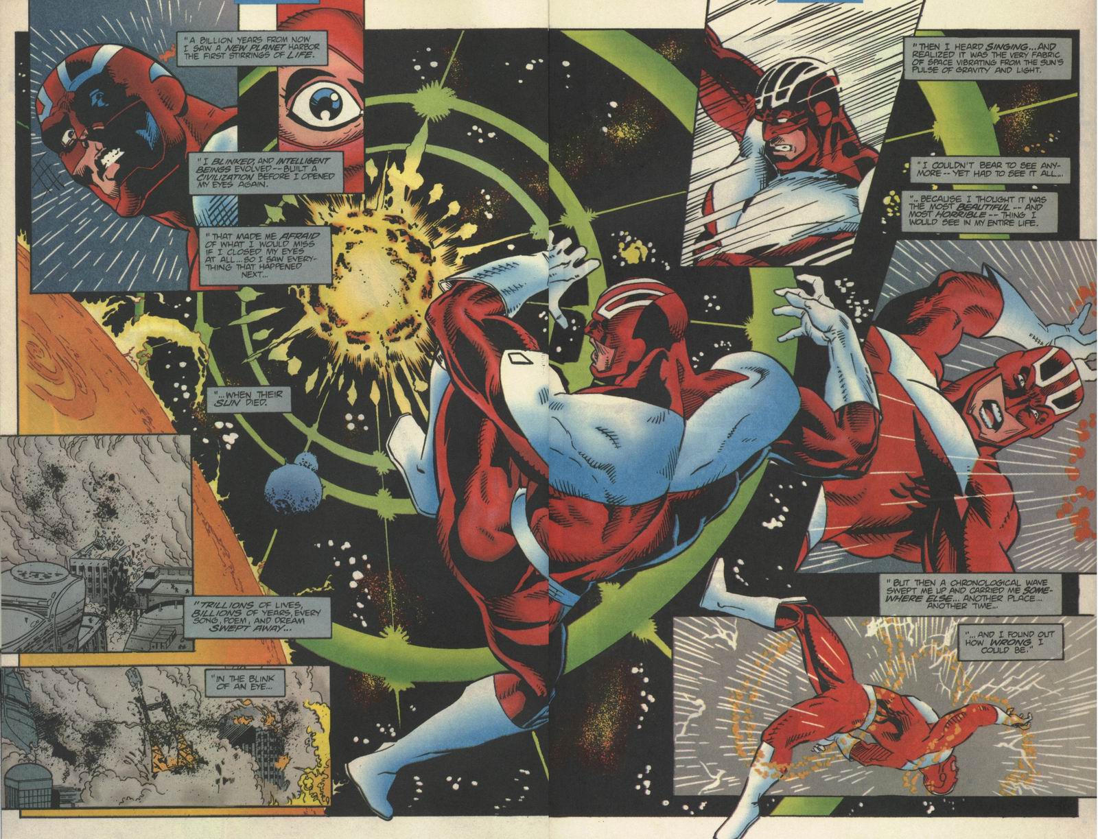 Read online Excalibur (1988) comic -  Issue #81 - 3