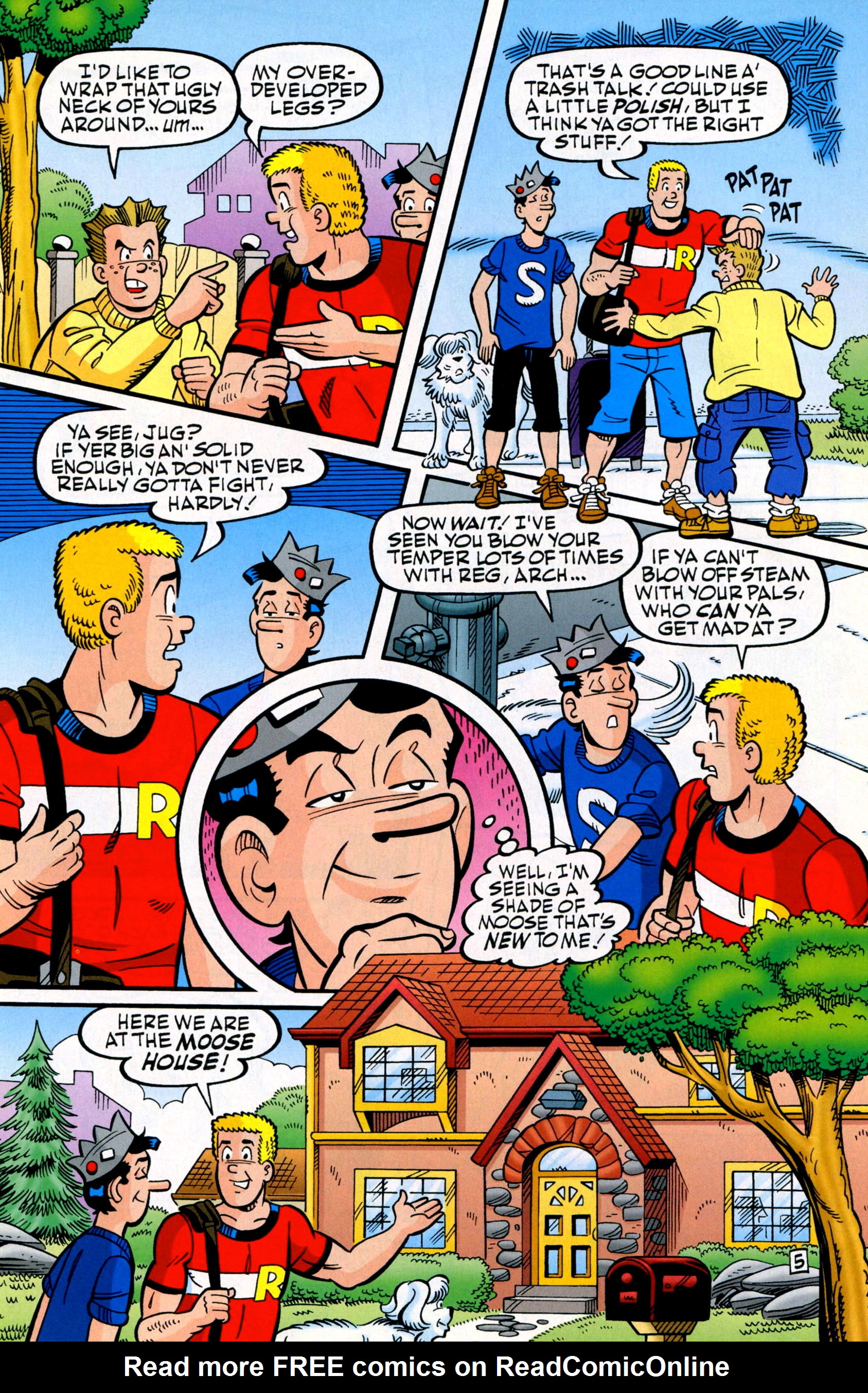 Read online Archie's Pal Jughead Comics comic -  Issue #209 - 9